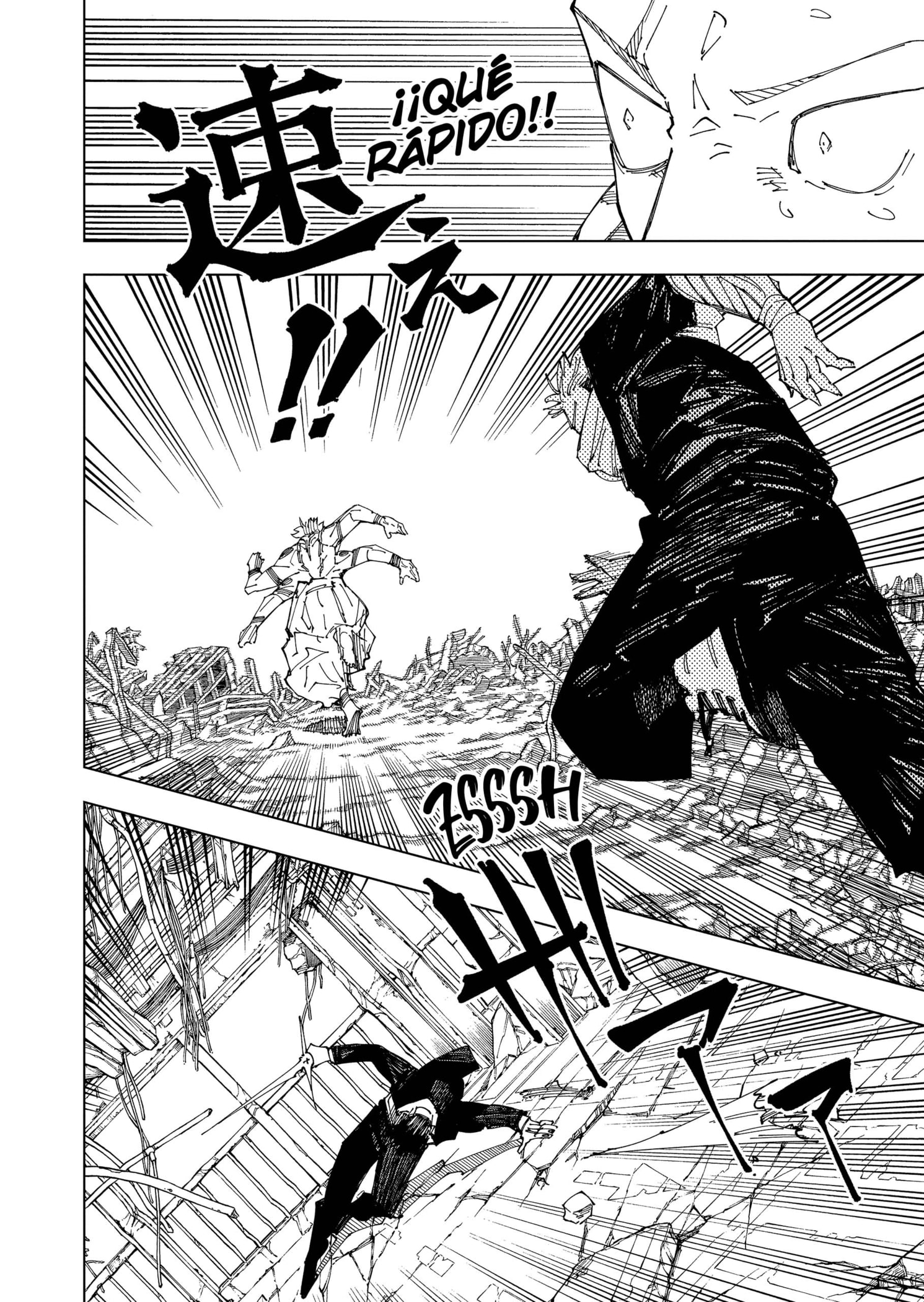 Read Jujutsu Kaisen (es) Manga Online