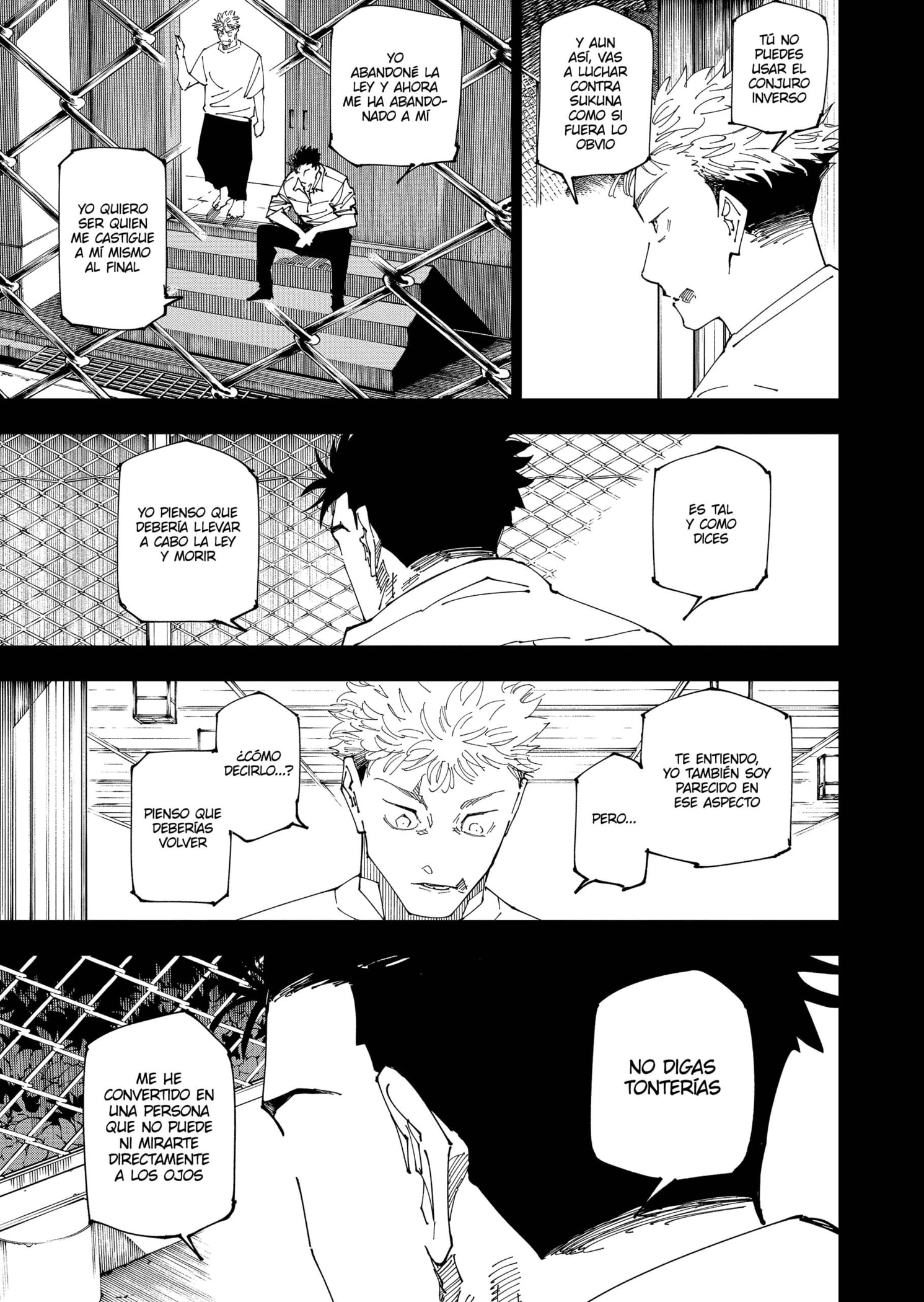 Read Jujutsu Kaisen (es) Manga Online