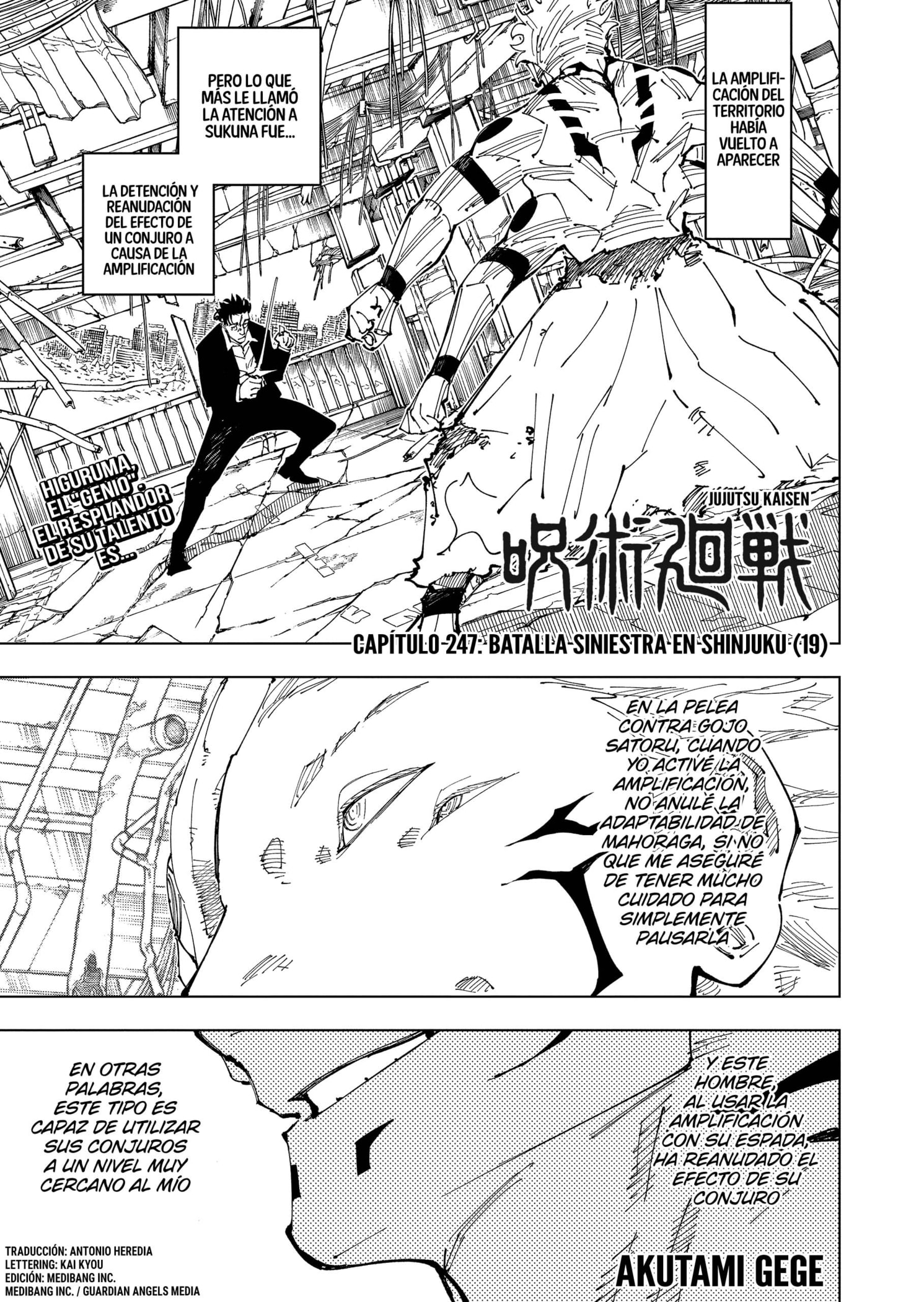 Read Jujutsu Kaisen (es) Manga Online