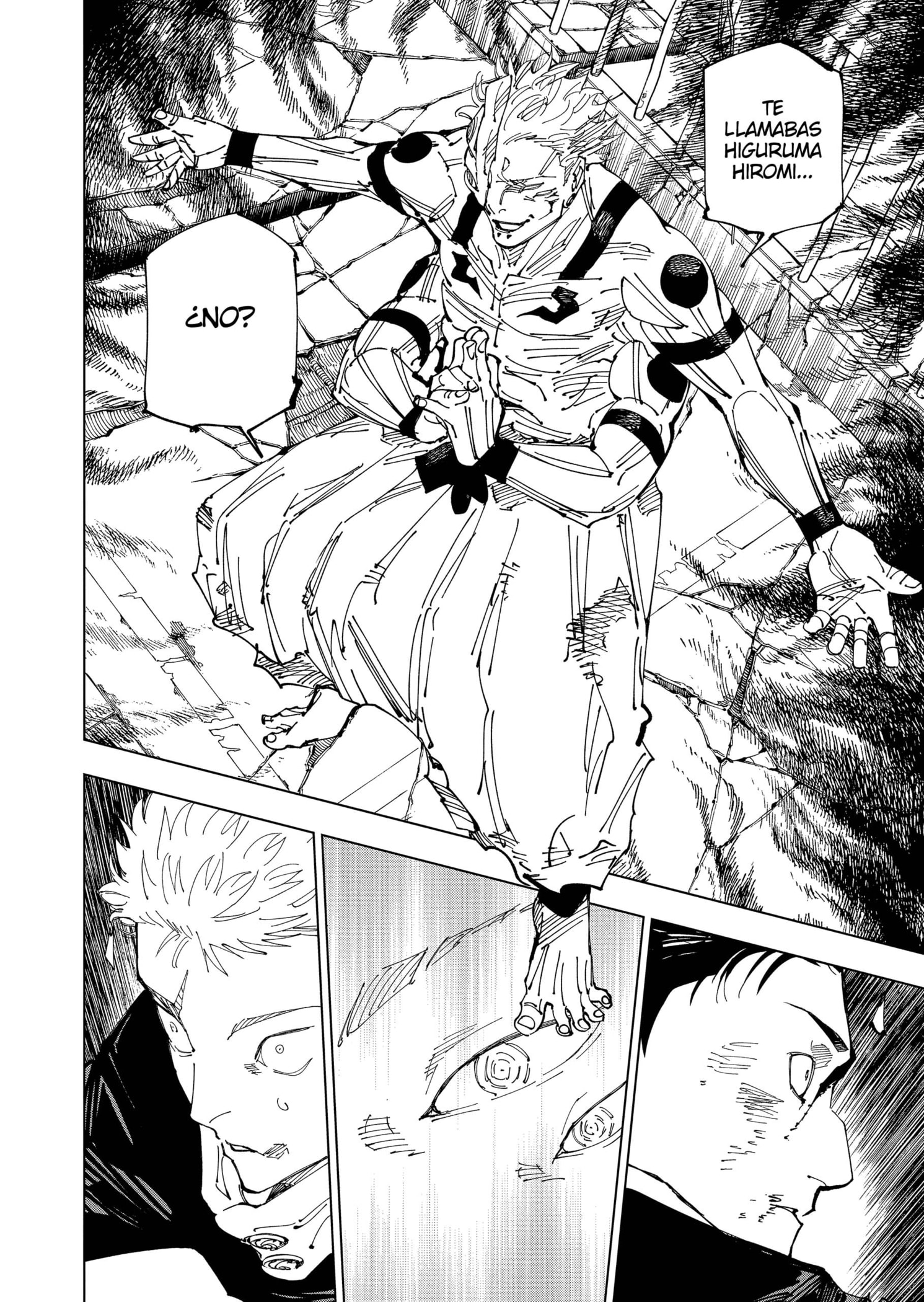 Read Jujutsu Kaisen (es) Manga Online