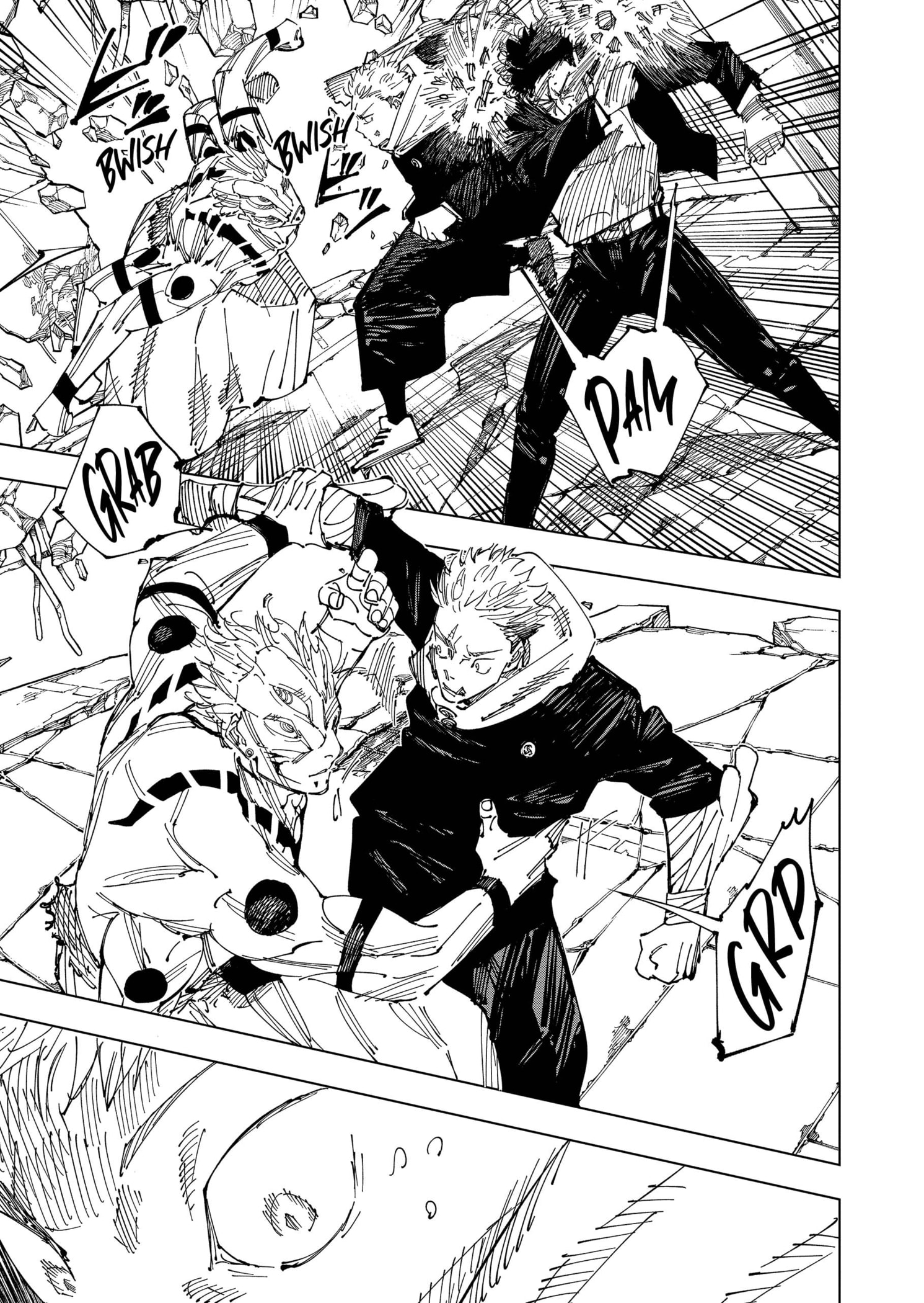 Read Jujutsu Kaisen (es) Manga Online