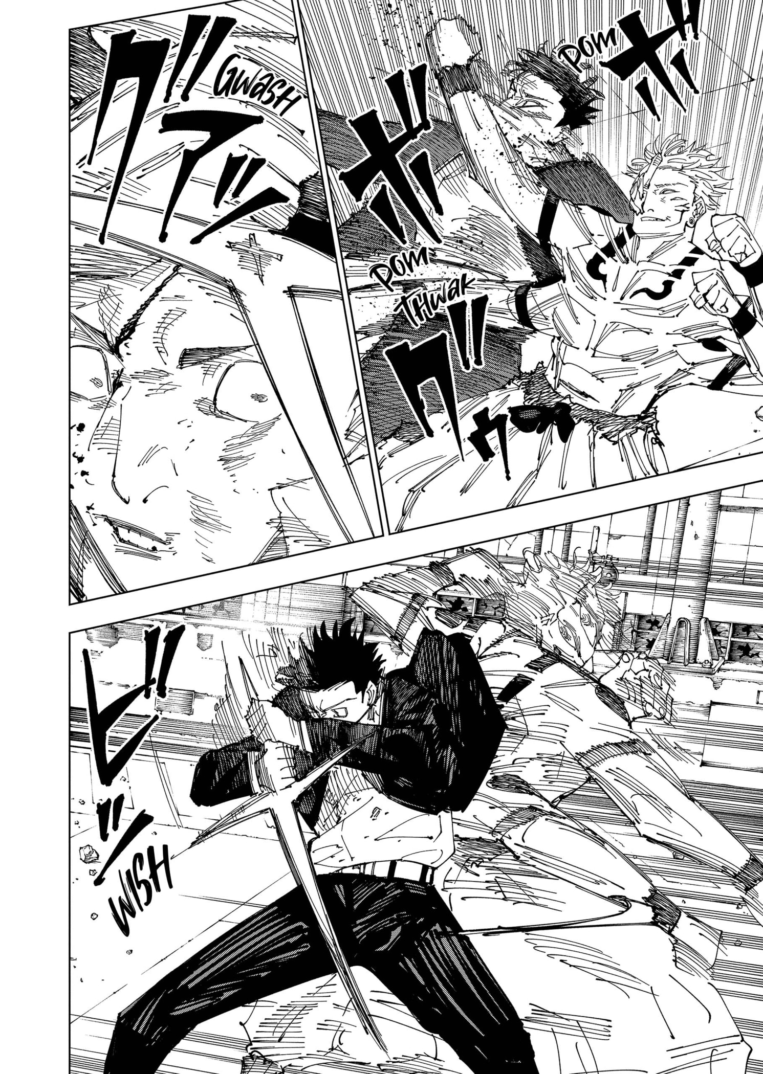 Read Jujutsu Kaisen (es) Manga Online