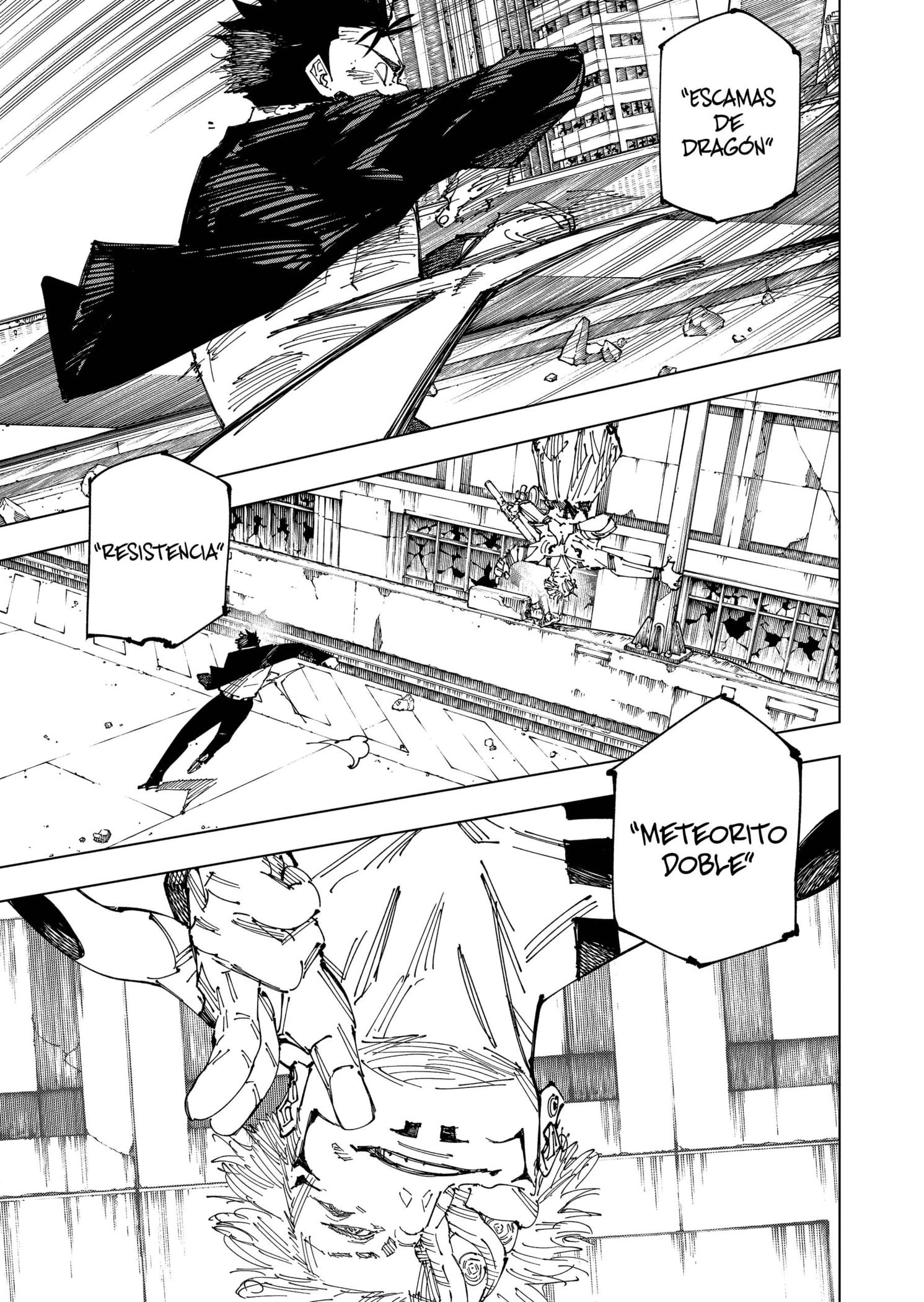 Read Jujutsu Kaisen (es) Manga Online