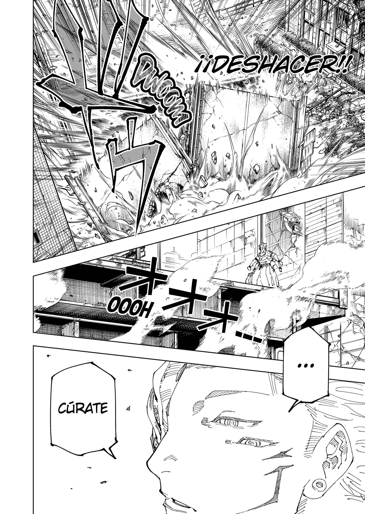 Read Jujutsu Kaisen (es) Manga Online