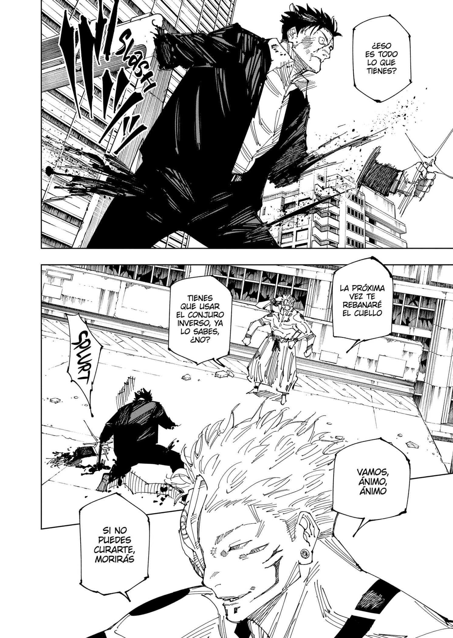 Read Jujutsu Kaisen (es) Manga Online