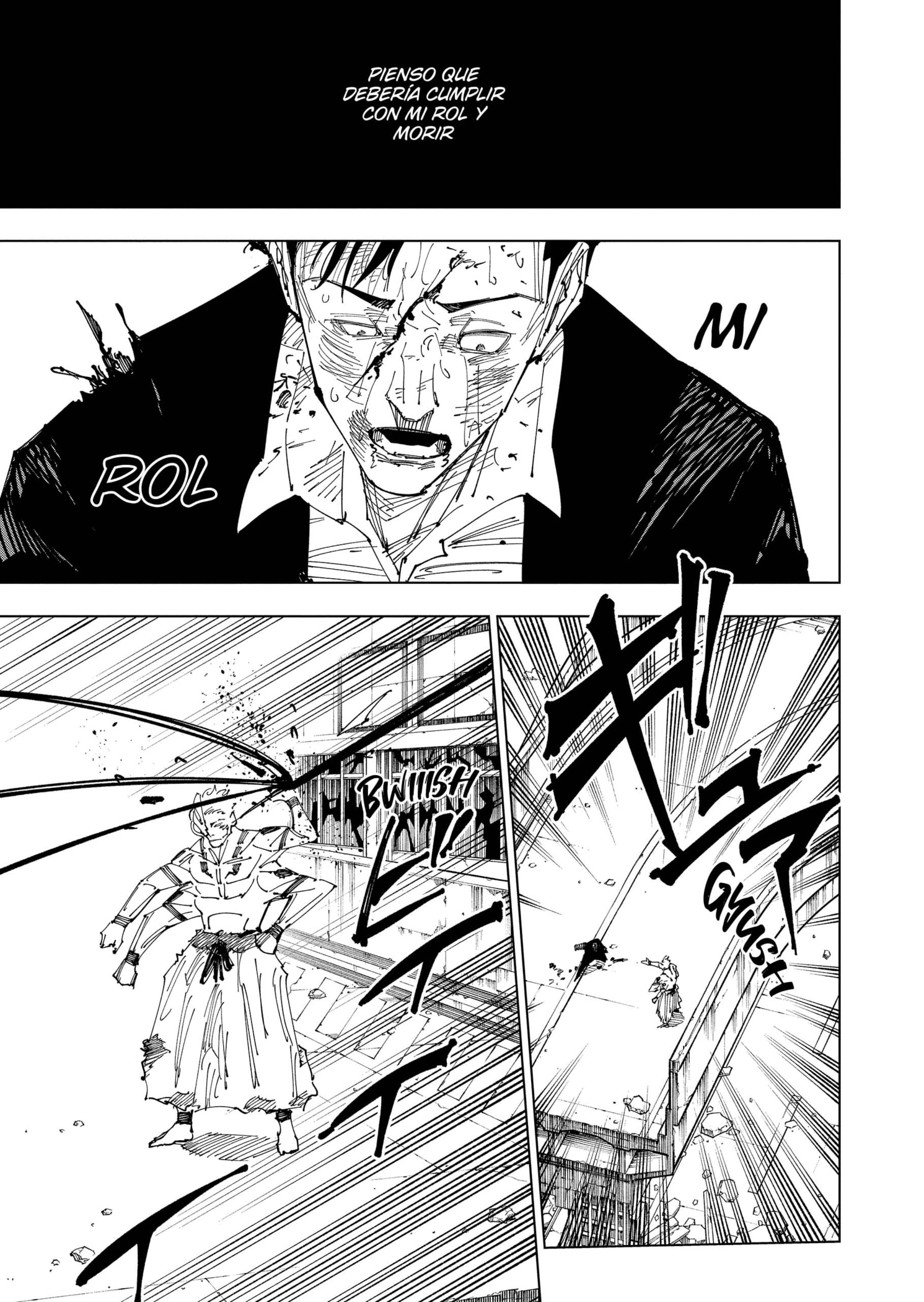 Read Jujutsu Kaisen (es) Manga Online