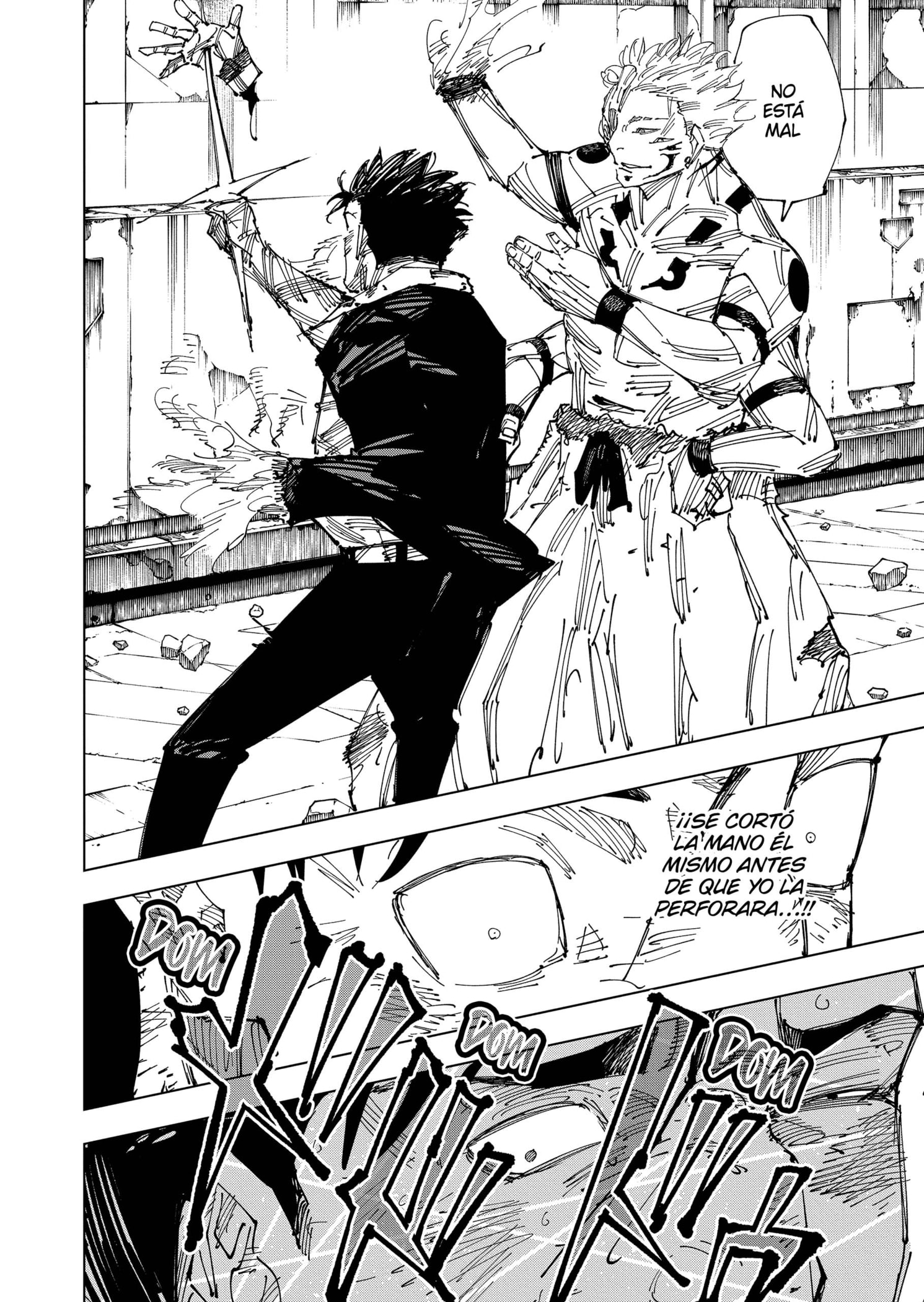 Read Jujutsu Kaisen (es) Manga Online