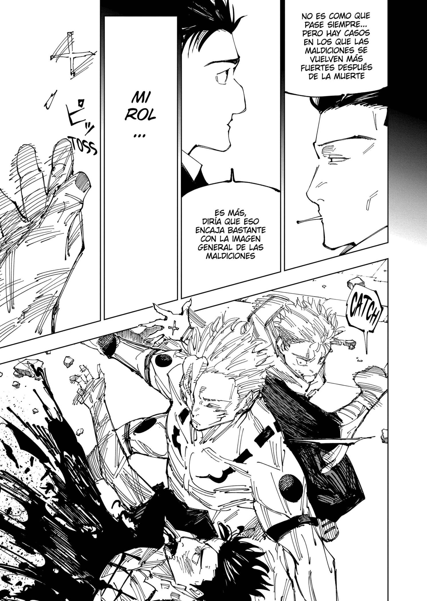 Read Jujutsu Kaisen (es) Manga Online