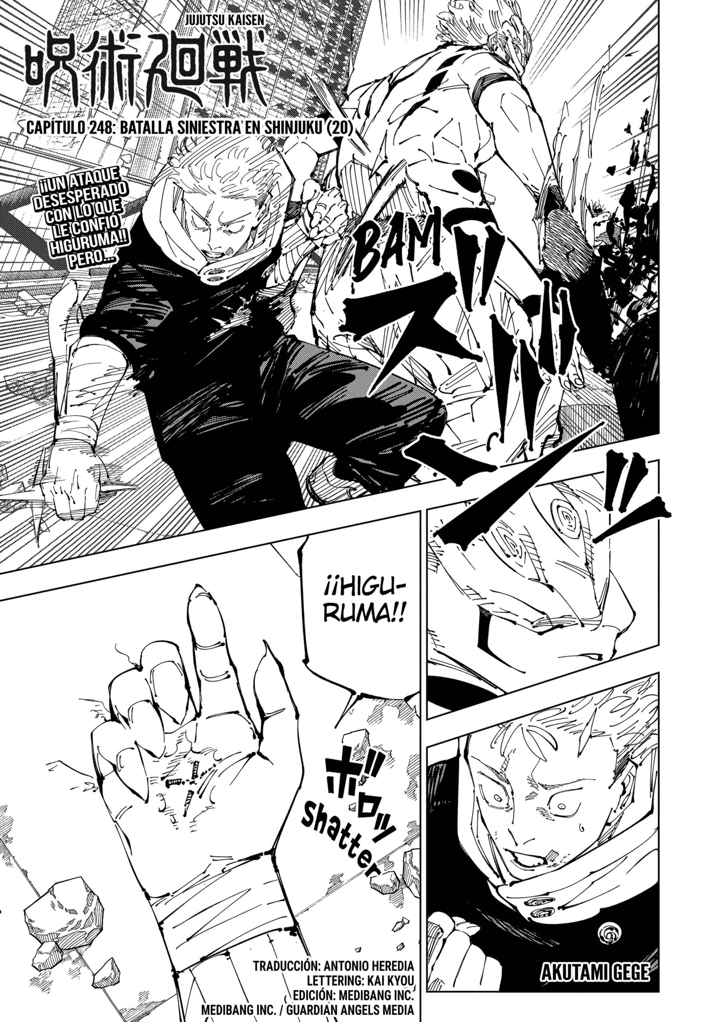 Read Jujutsu Kaisen (es) Manga Online