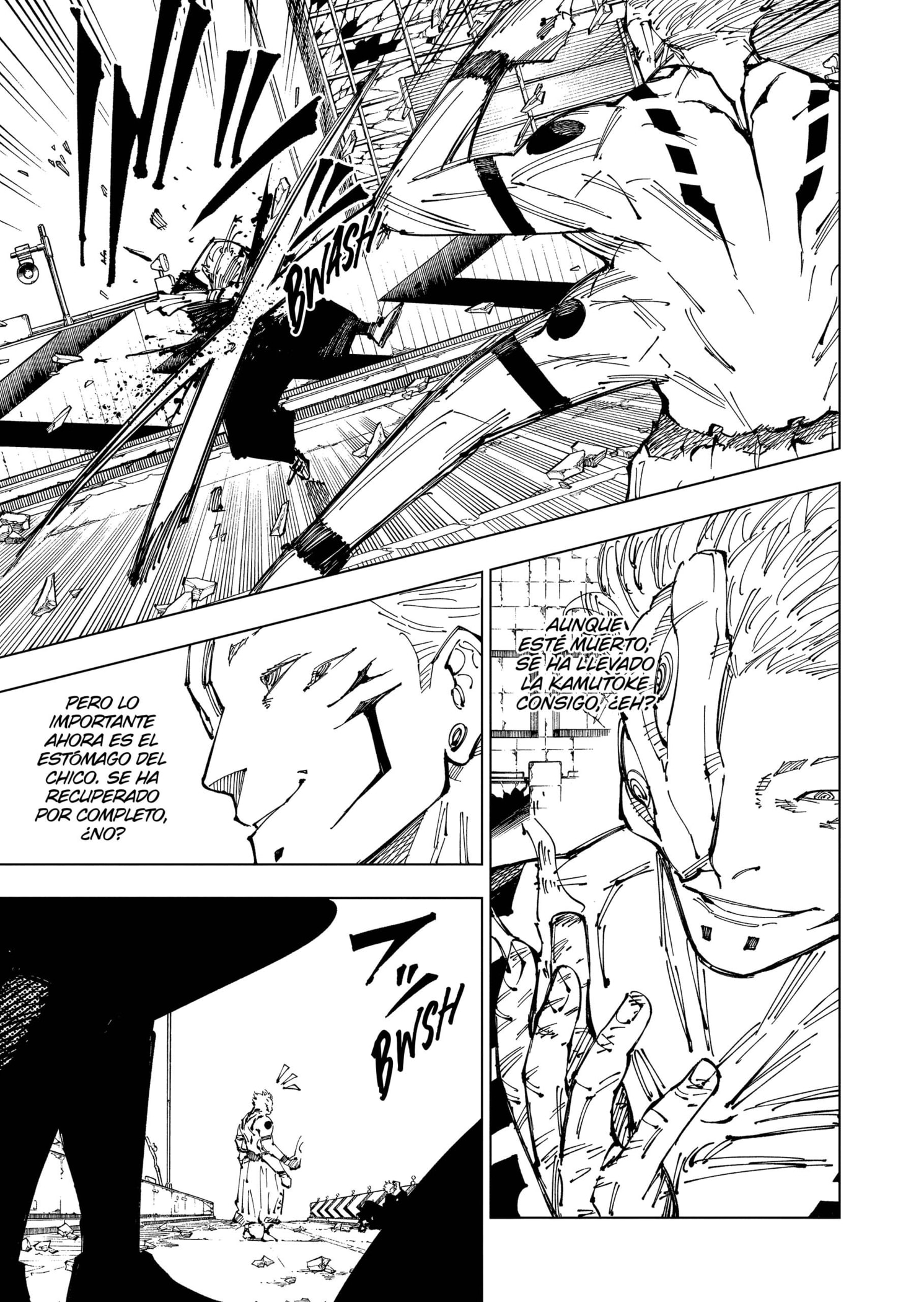 Read Jujutsu Kaisen (es) Manga Online