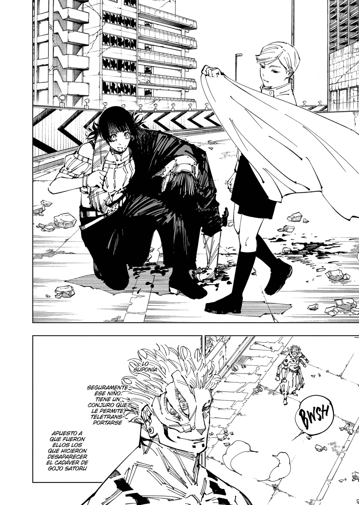 Read Jujutsu Kaisen (es) Manga Online