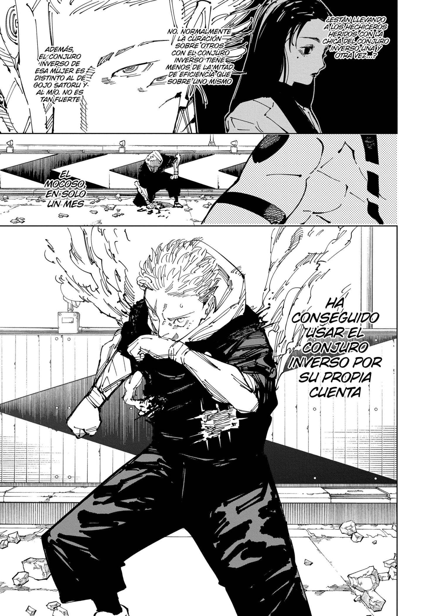 Read Jujutsu Kaisen (es) Manga Online