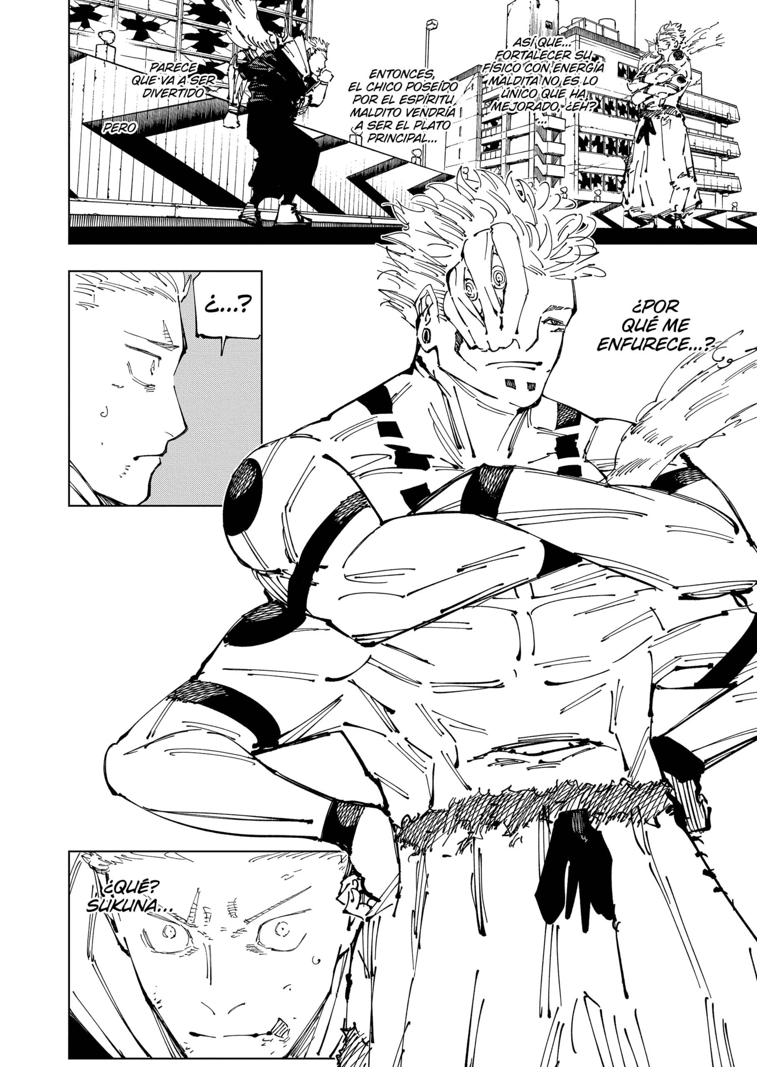 Read Jujutsu Kaisen (es) Manga Online