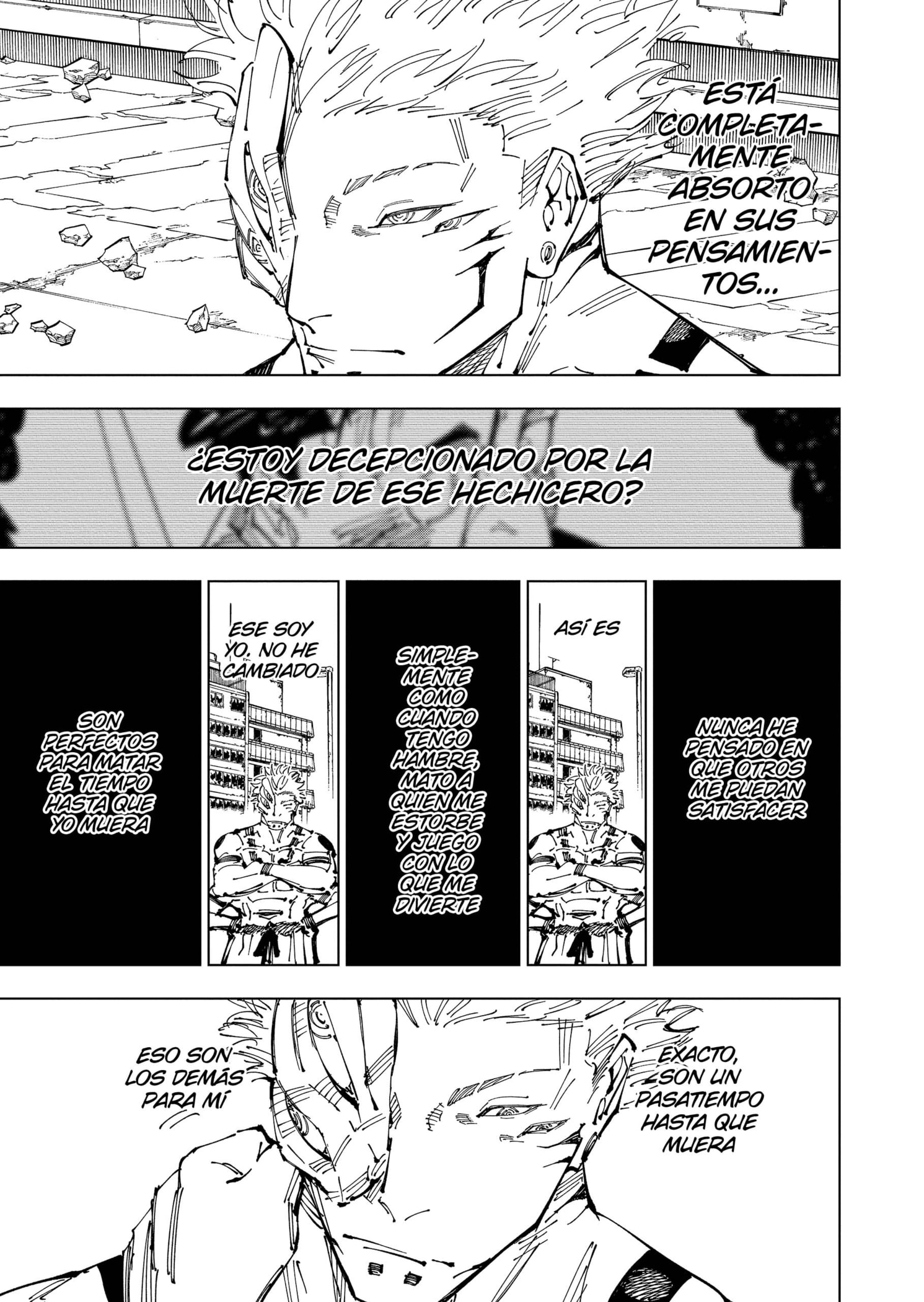 Read Jujutsu Kaisen (es) Manga Online