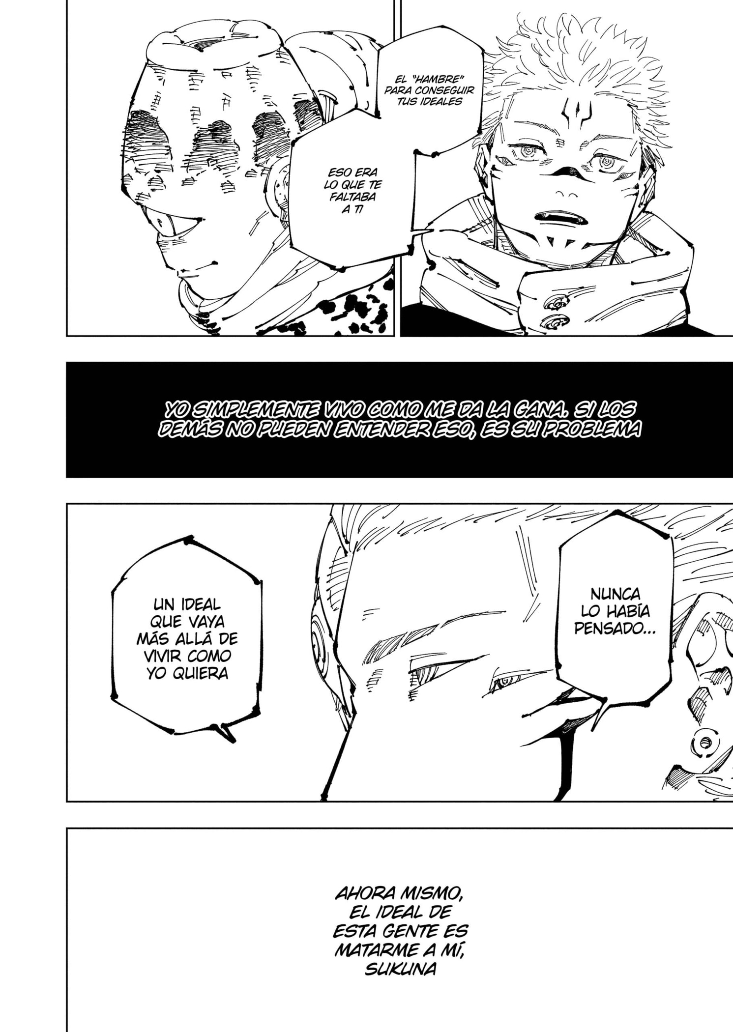 Read Jujutsu Kaisen (es) Manga Online