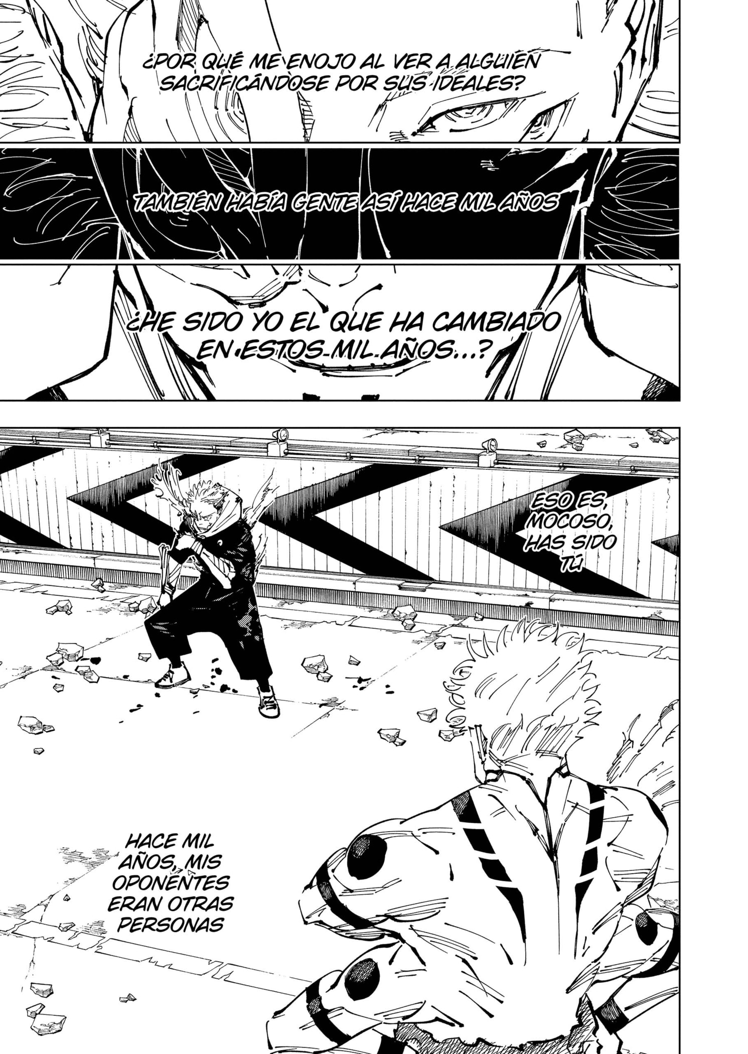 Read Jujutsu Kaisen (es) Manga Online