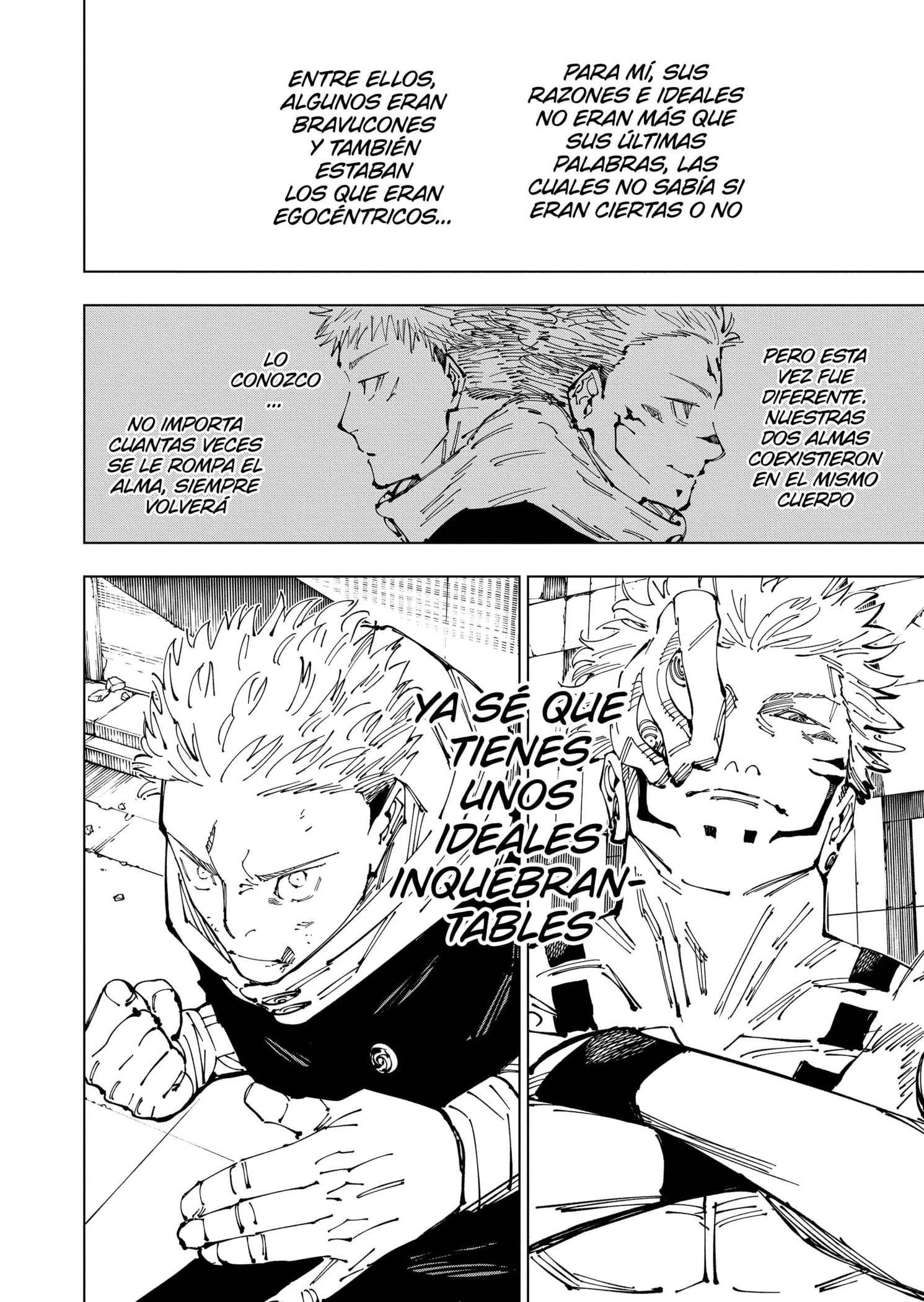 Read Jujutsu Kaisen (es) Manga Online