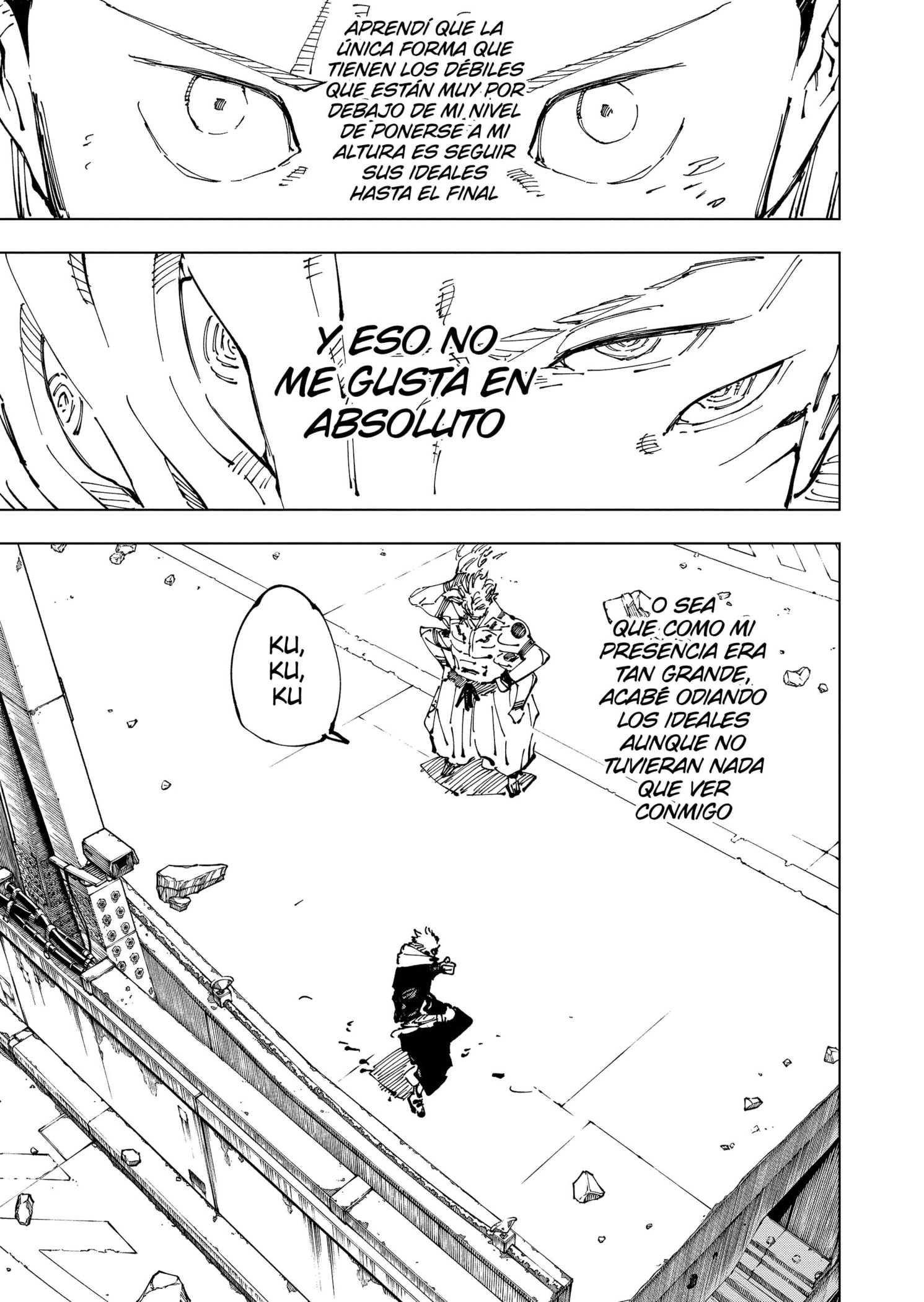 Read Jujutsu Kaisen (es) Manga Online