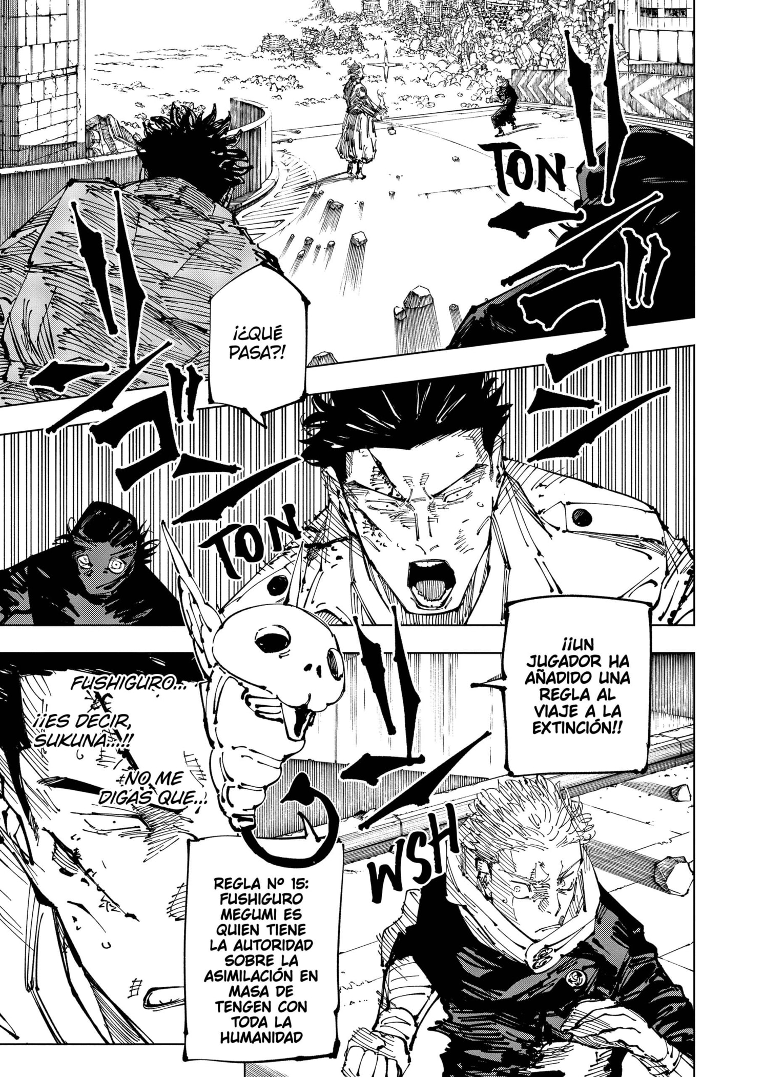 Read Jujutsu Kaisen (es) Manga Online