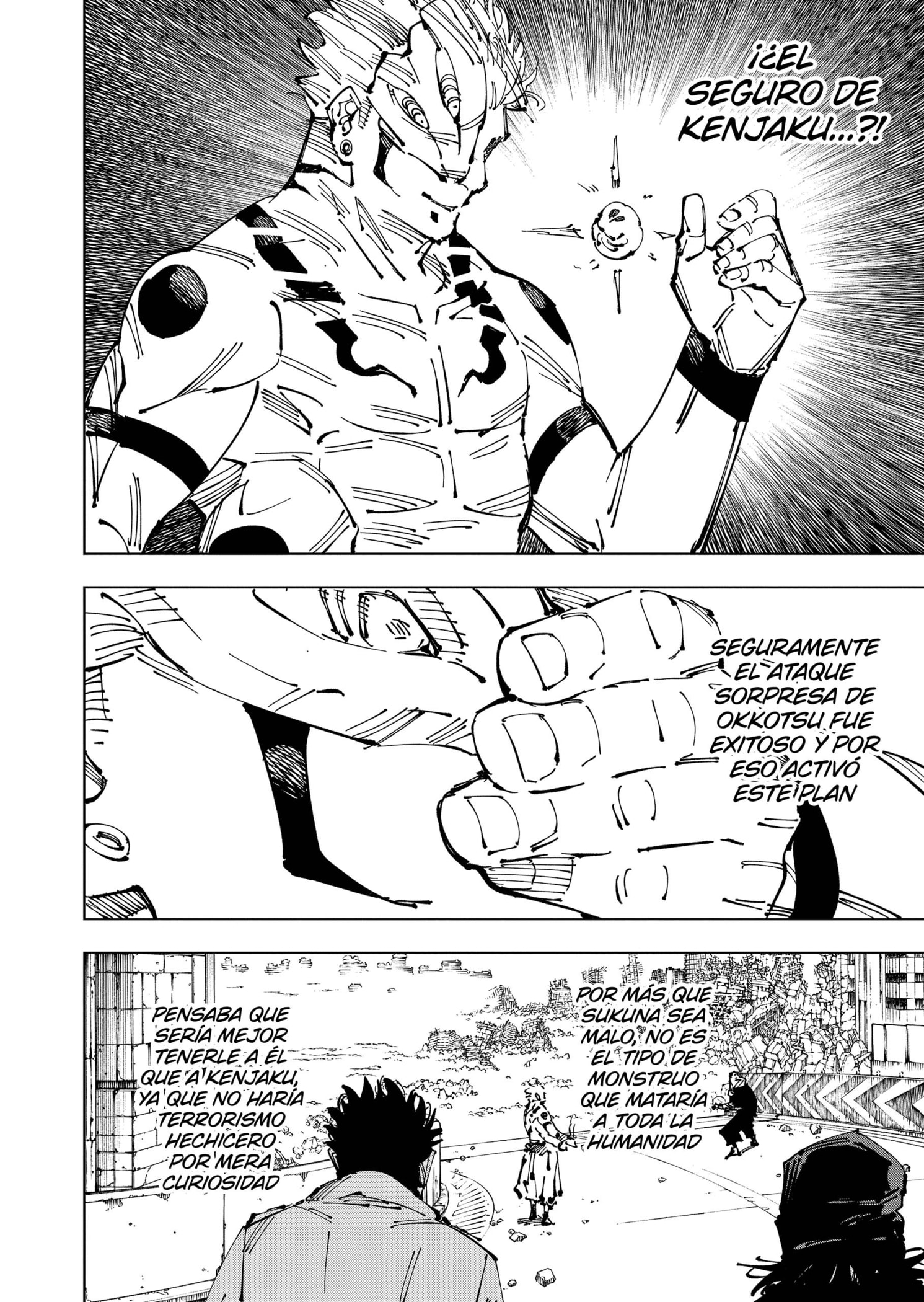 Read Jujutsu Kaisen (es) Manga Online