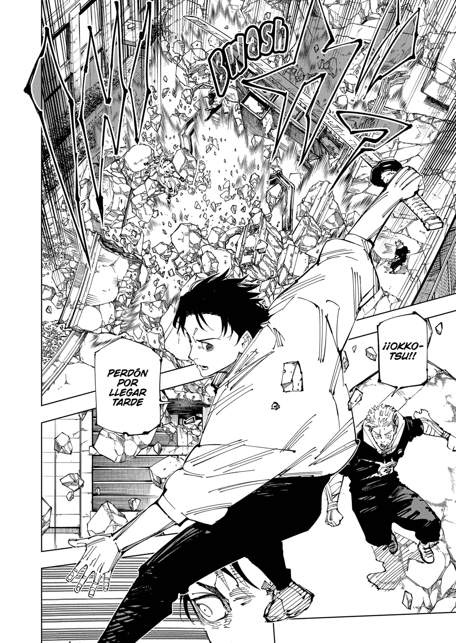 Read Jujutsu Kaisen (es) Manga Online