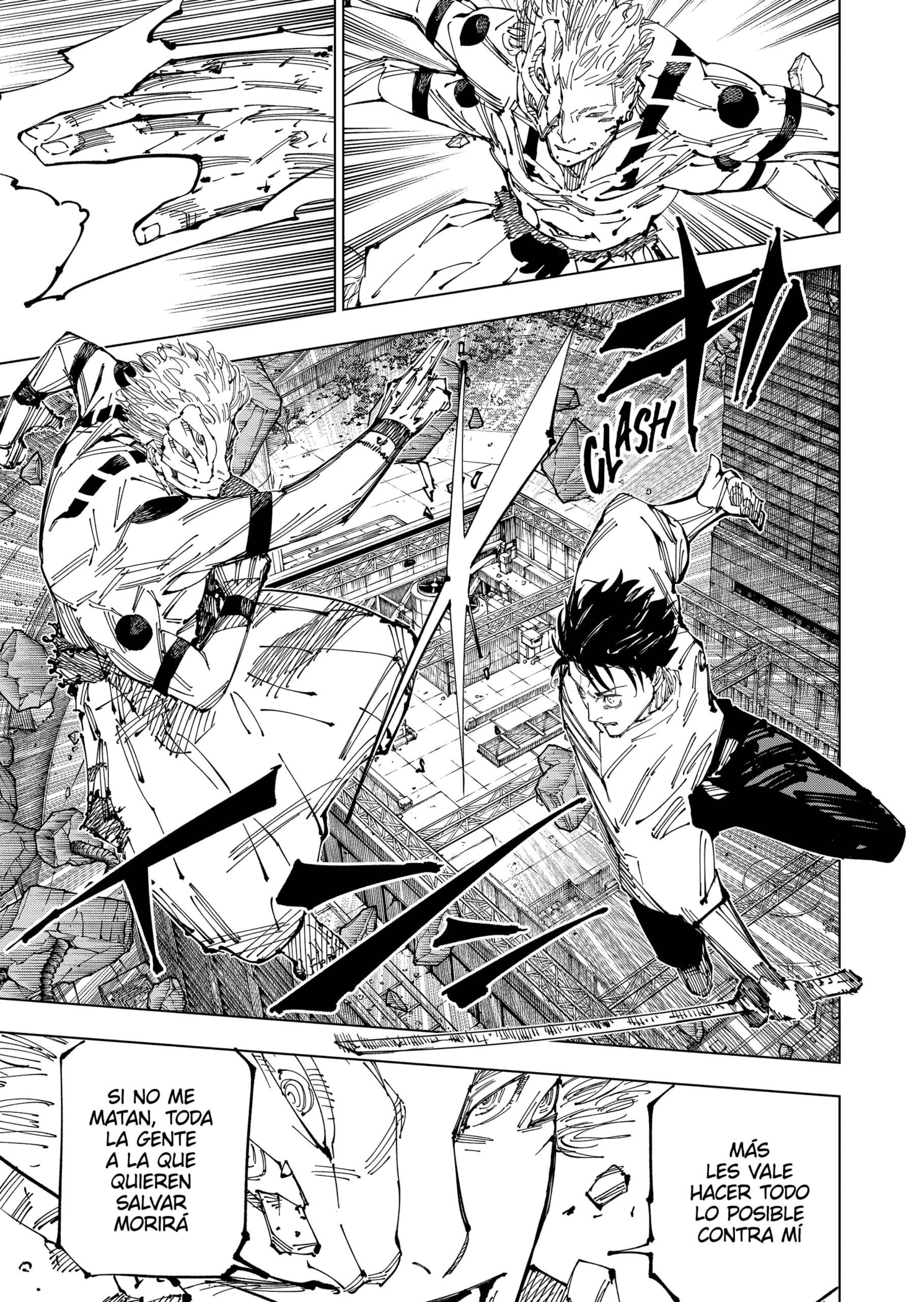 Read Jujutsu Kaisen (es) Manga Online