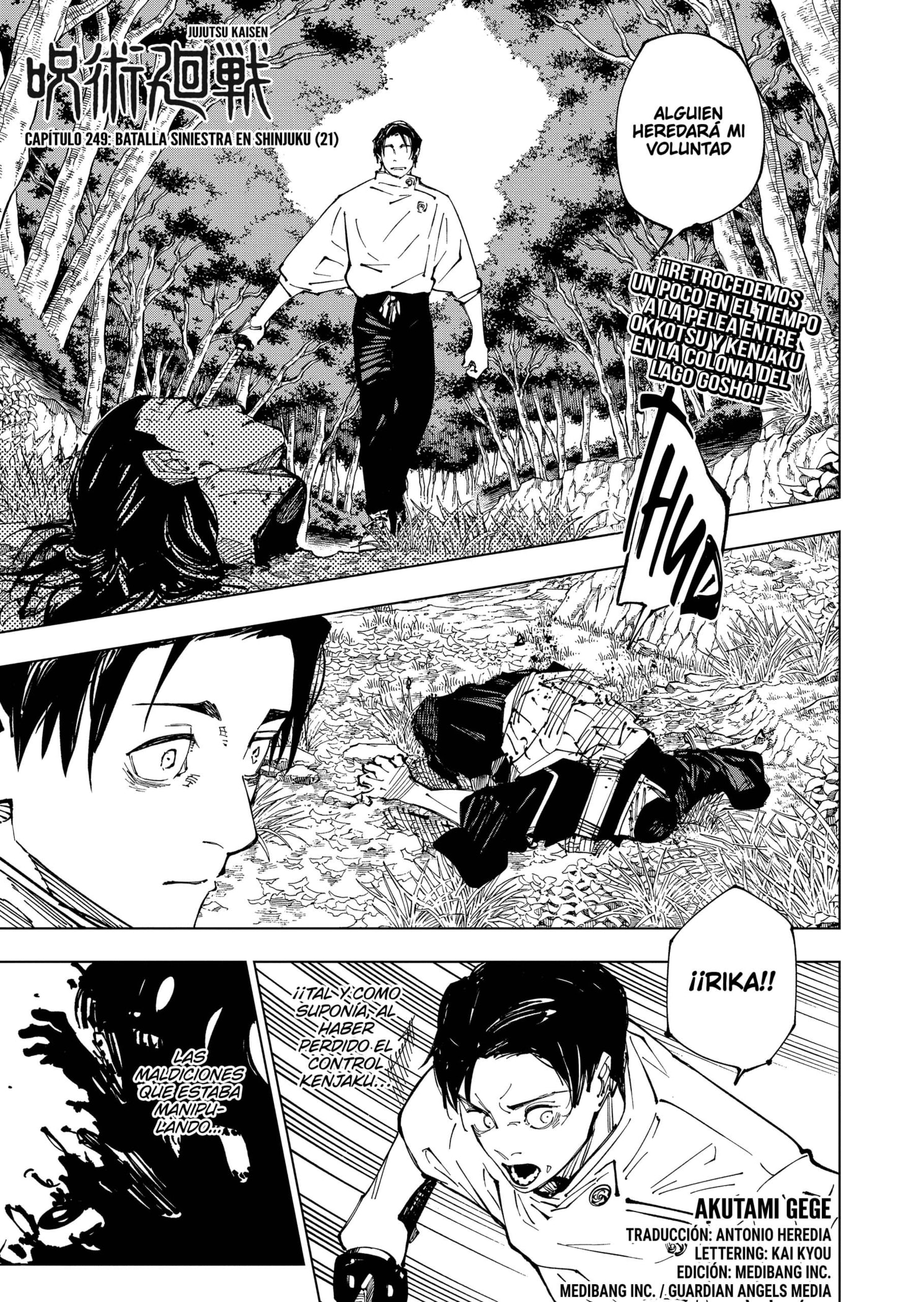 Read Jujutsu Kaisen (es) Manga Online