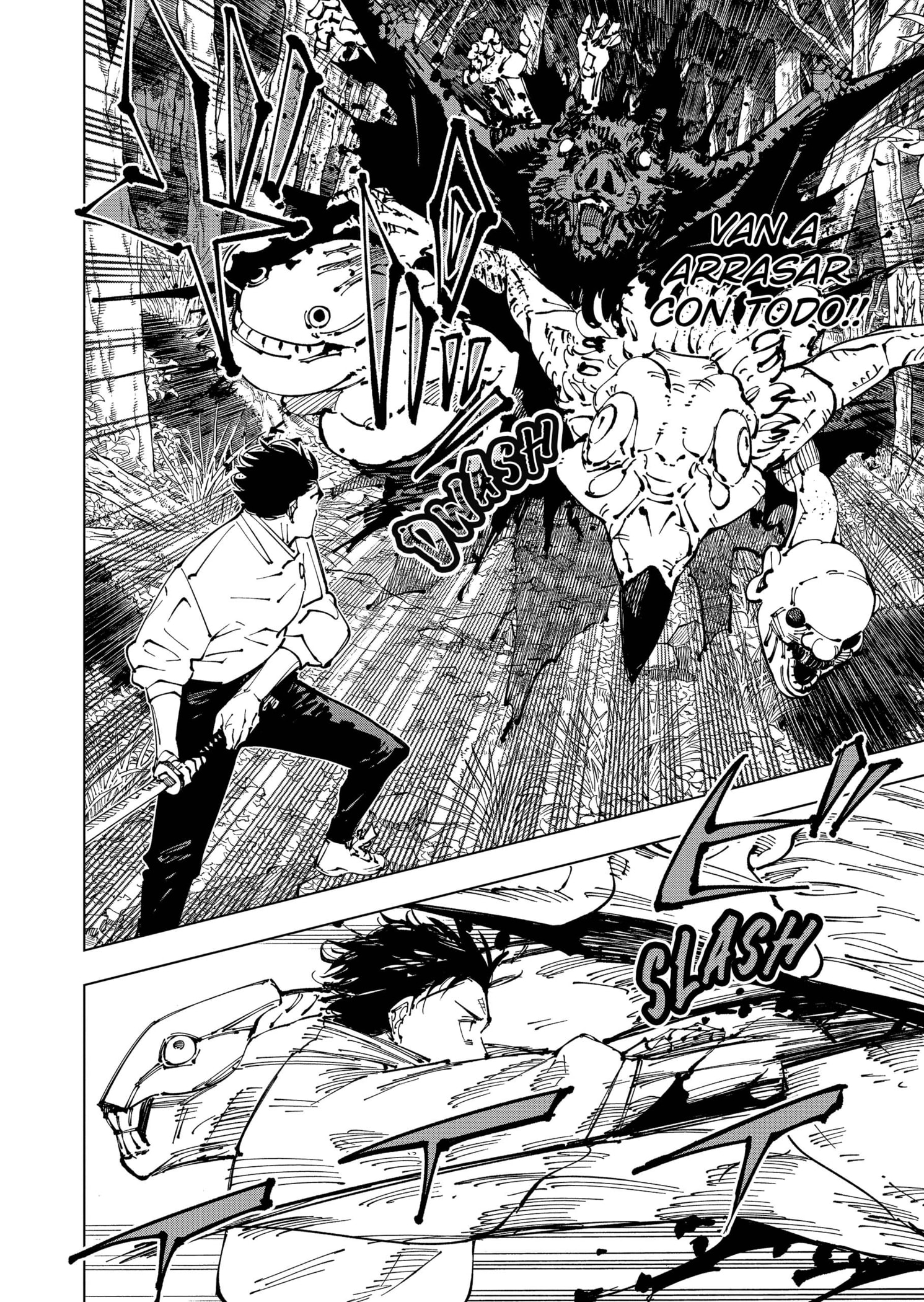 Read Jujutsu Kaisen (es) Manga Online