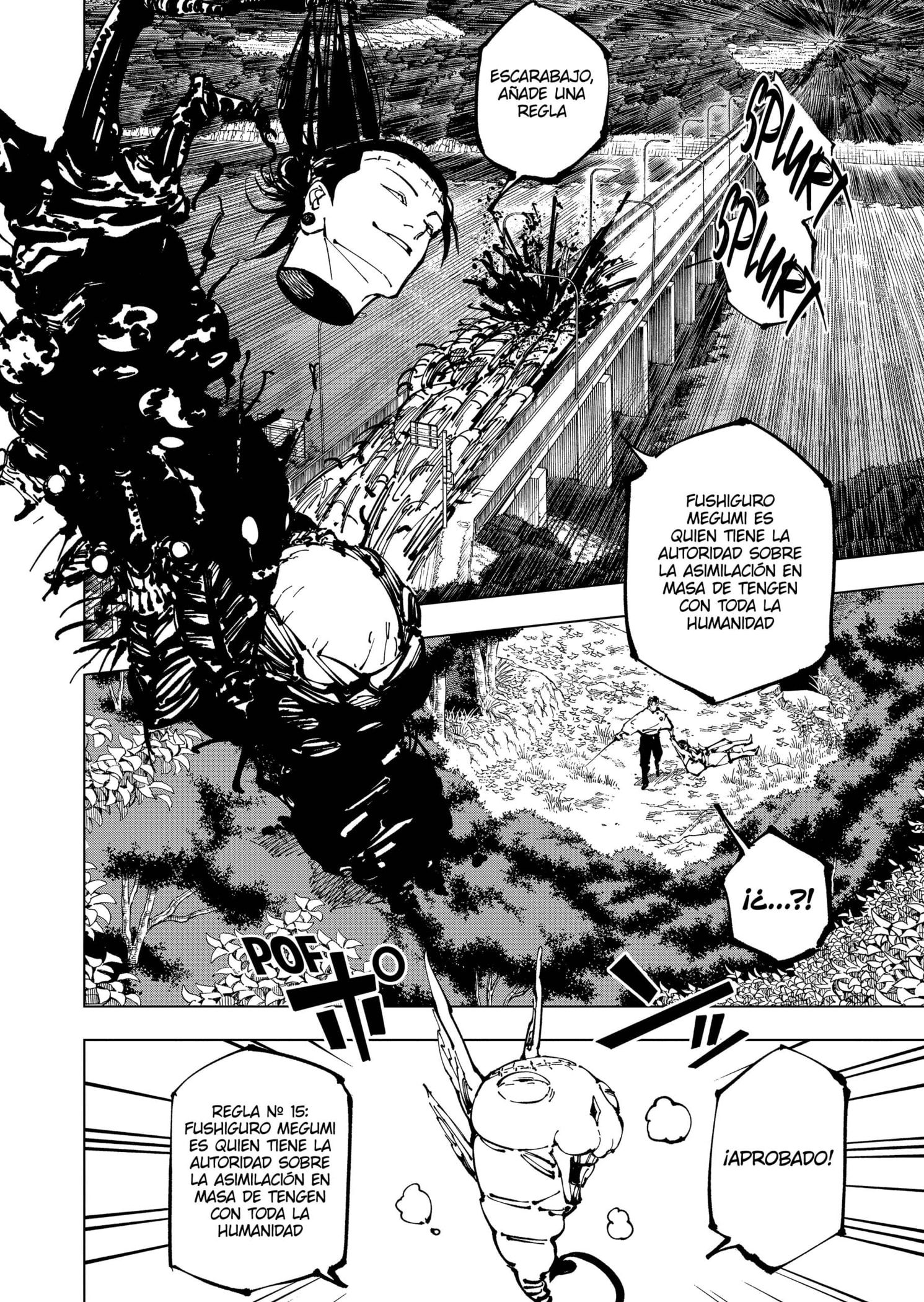 Read Jujutsu Kaisen (es) Manga Online