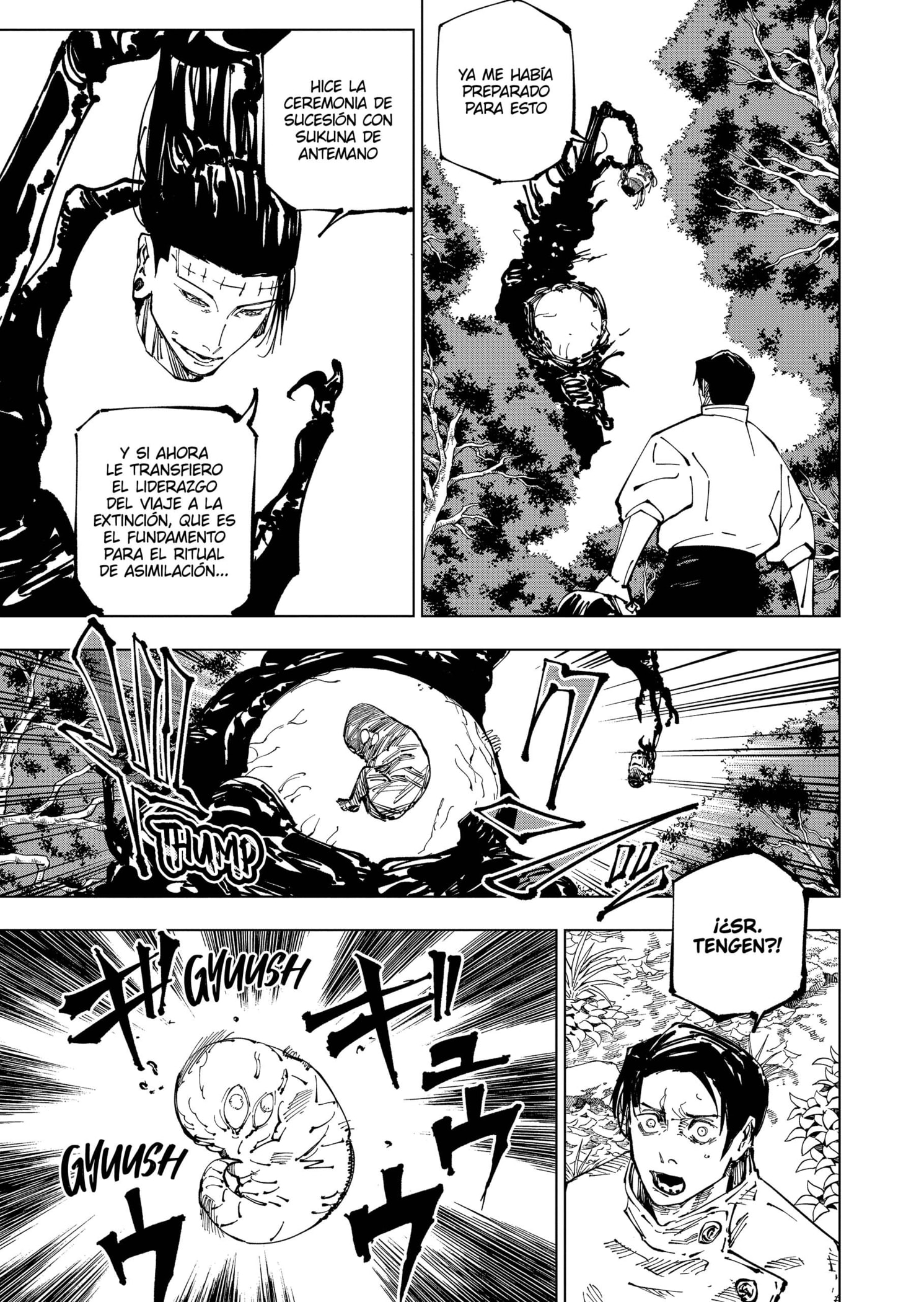 Read Jujutsu Kaisen (es) Manga Online