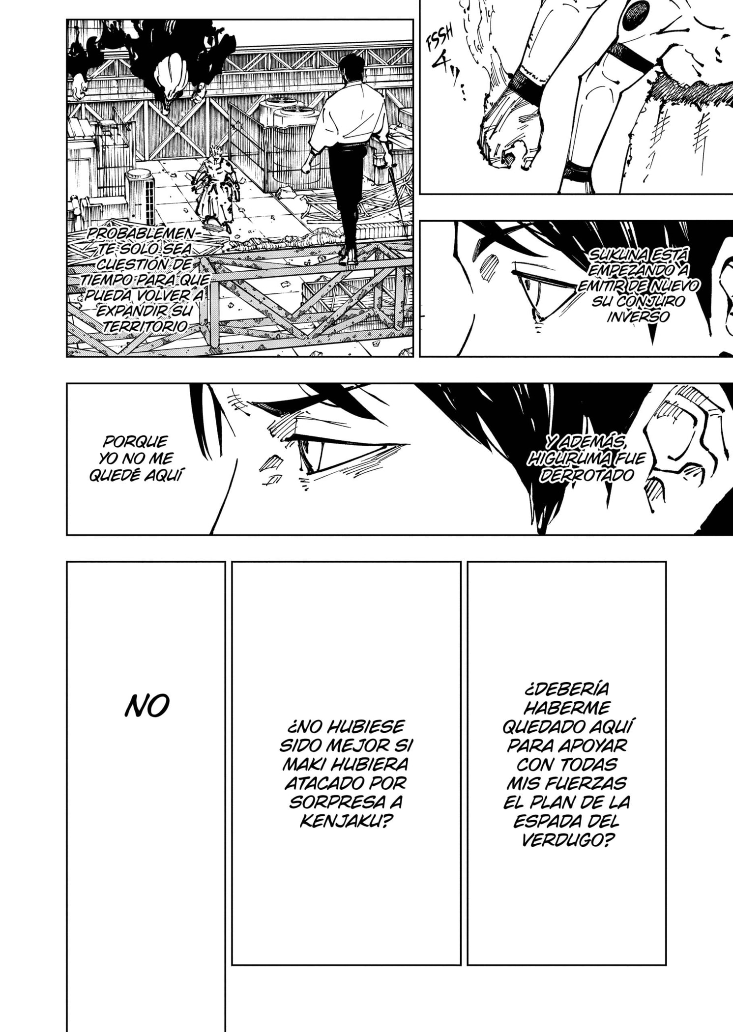 Read Jujutsu Kaisen (es) Manga Online