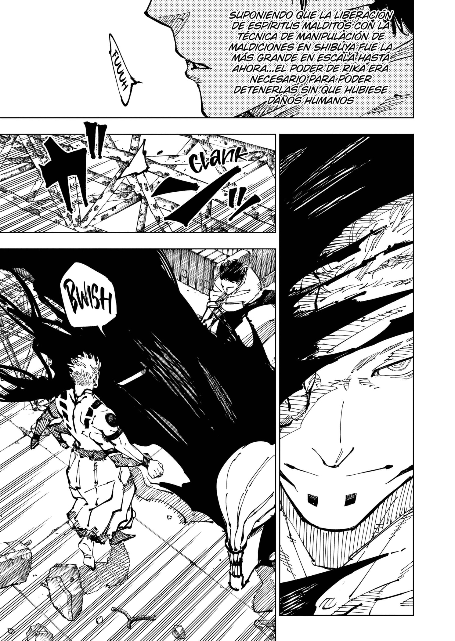 Read Jujutsu Kaisen (es) Manga Online