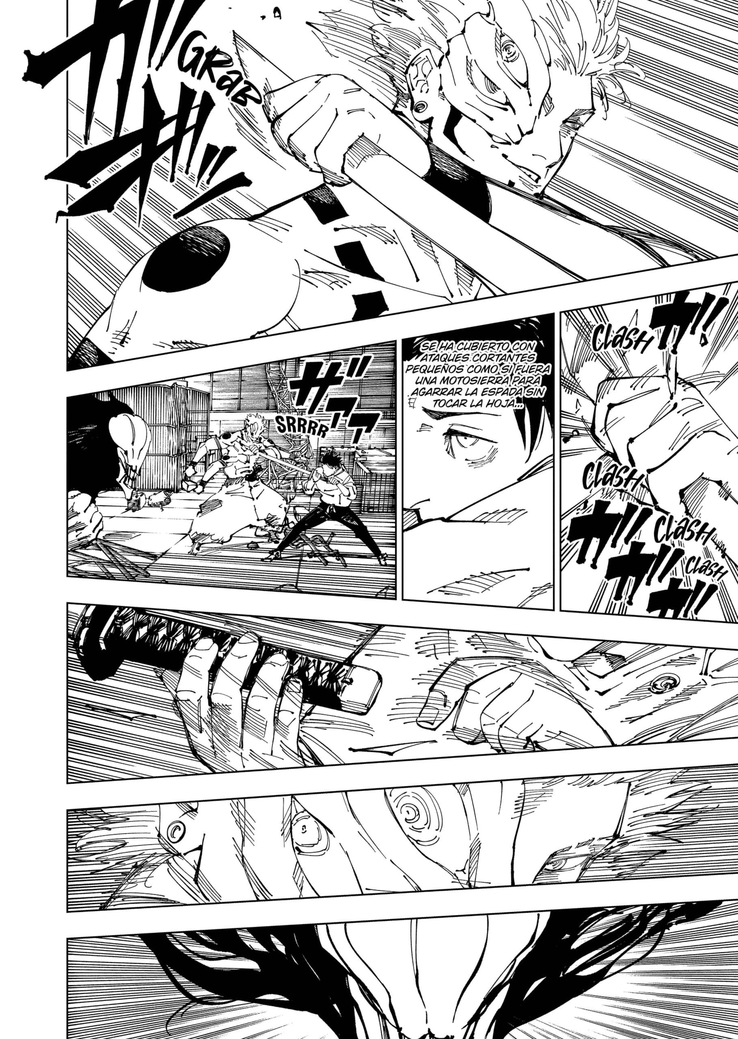 Read Jujutsu Kaisen (es) Manga Online