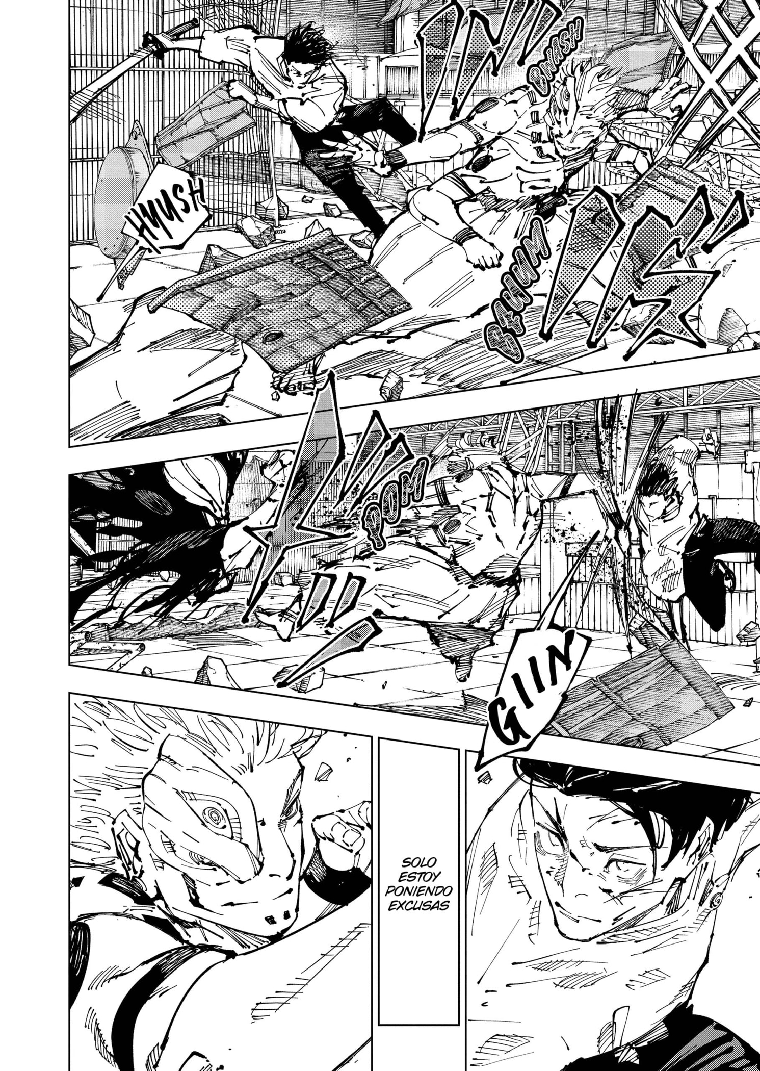 Read Jujutsu Kaisen (es) Manga Online