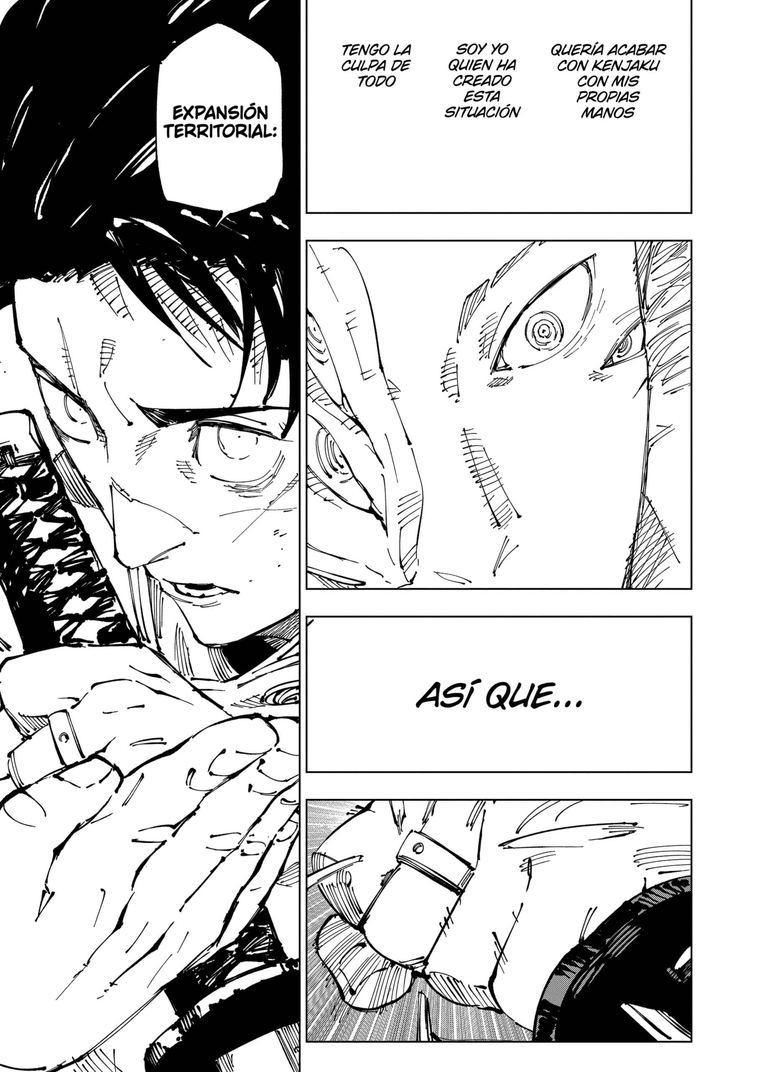 Read Jujutsu Kaisen (es) Manga Online
