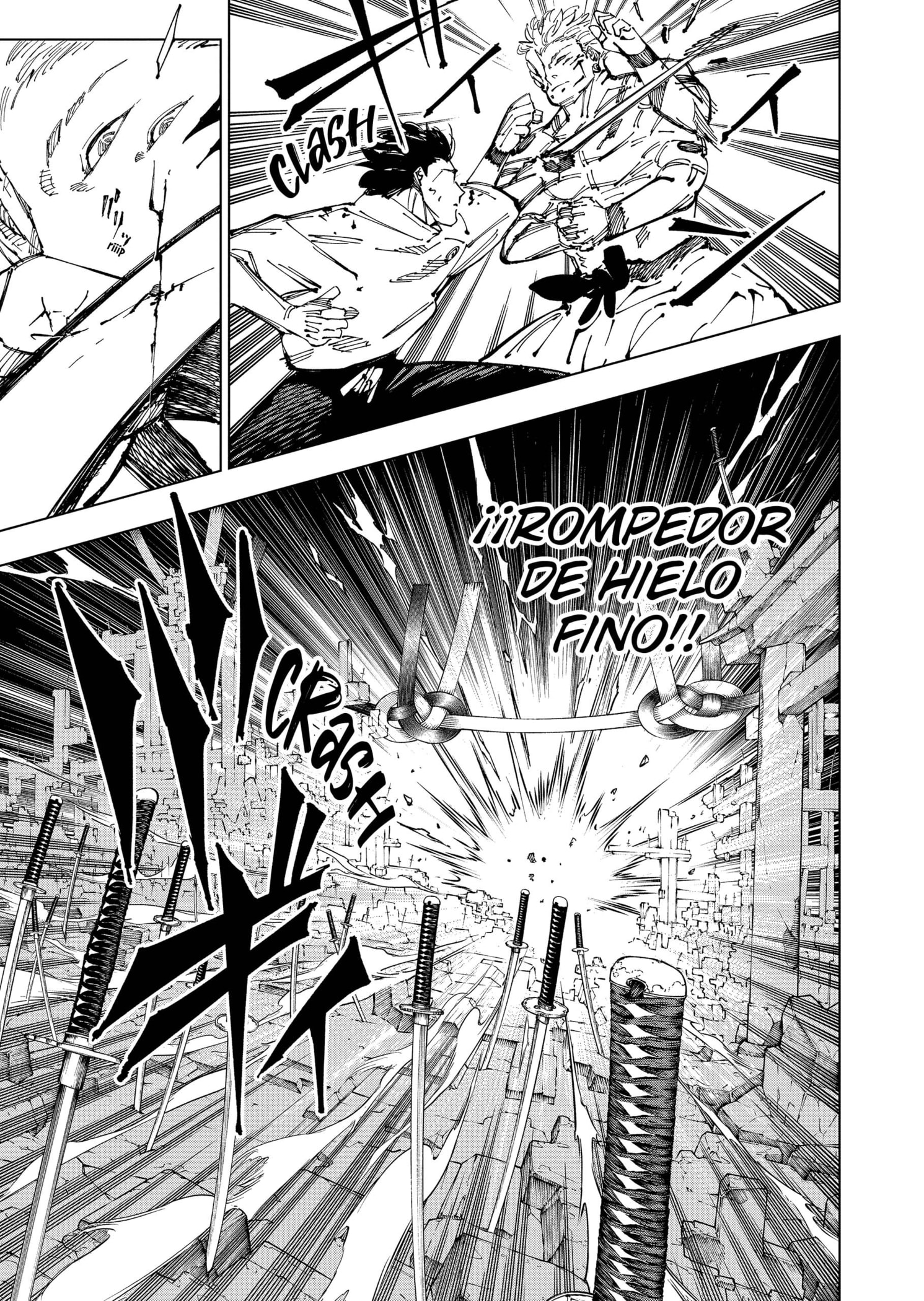 Read Jujutsu Kaisen (es) Manga Online