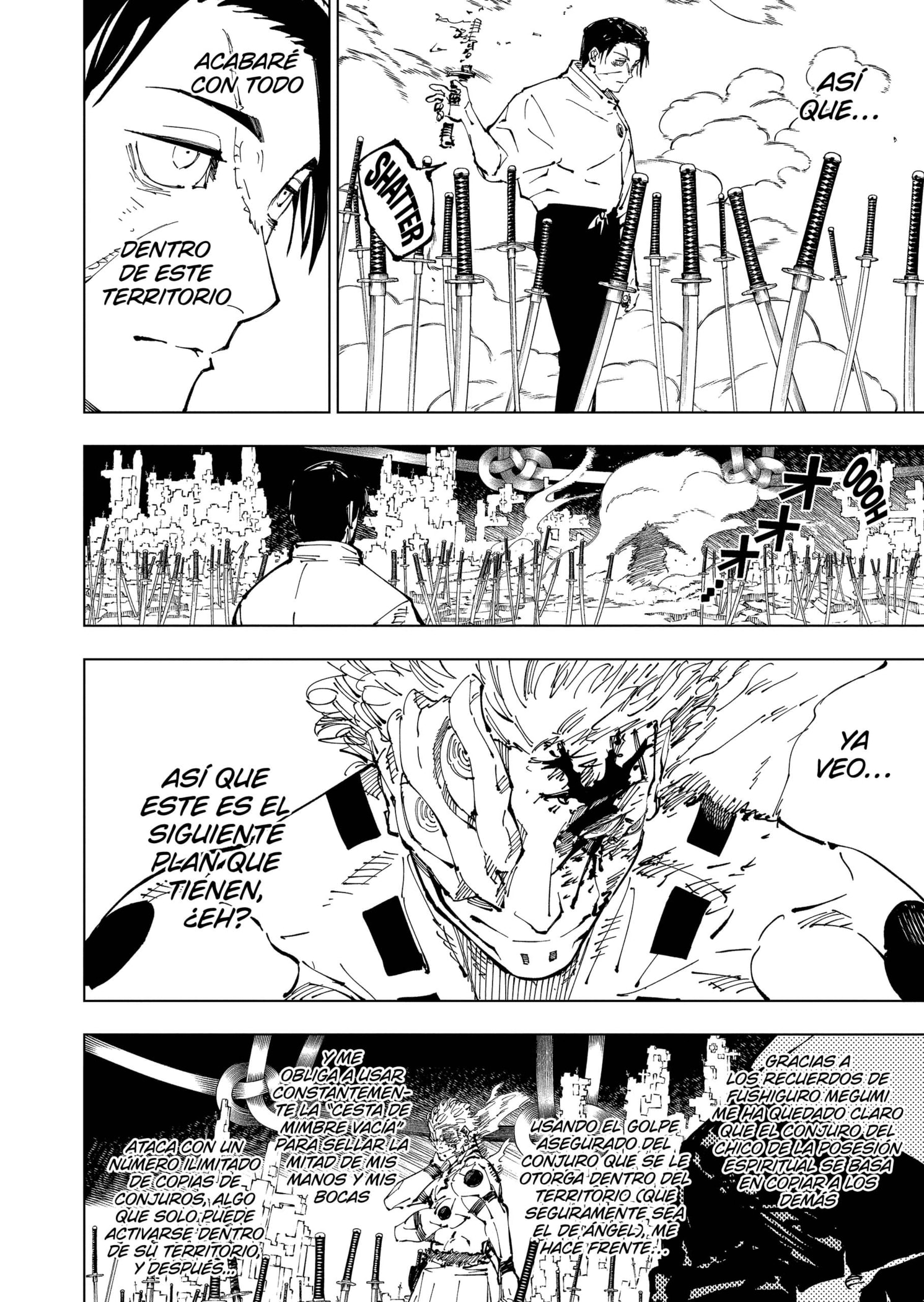 Read Jujutsu Kaisen (es) Manga Online