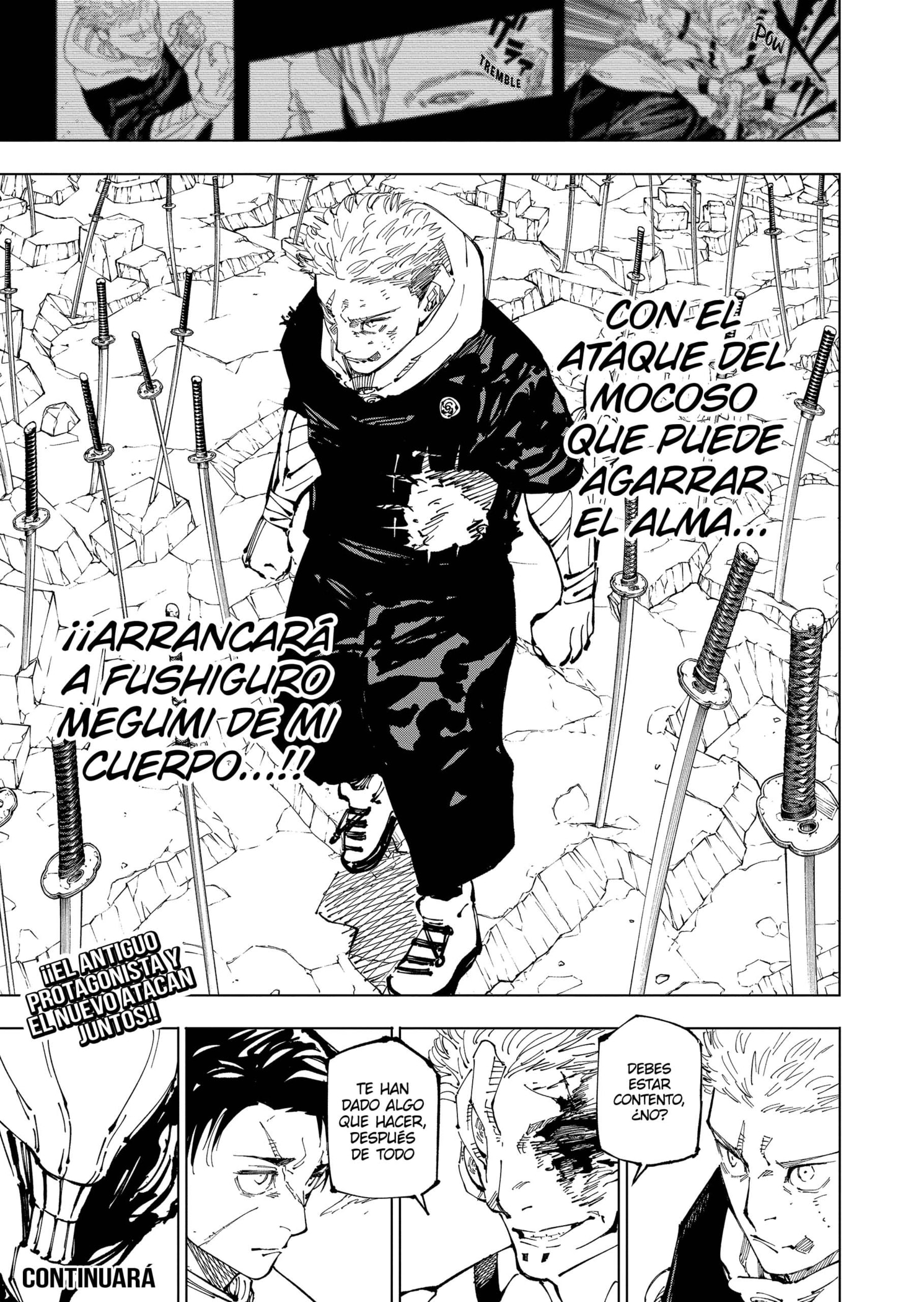 Read Jujutsu Kaisen (es) Manga Online