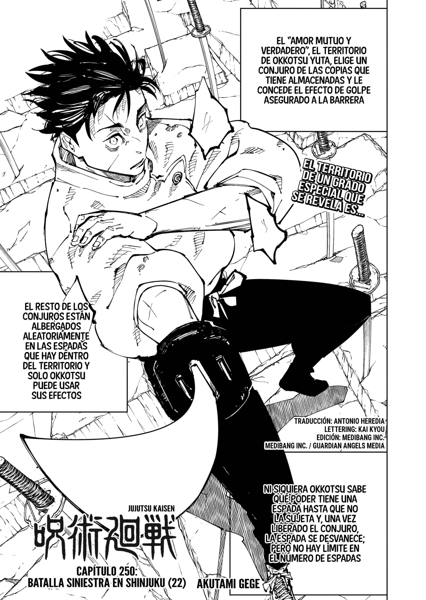 Read Jujutsu Kaisen (es) Manga Online