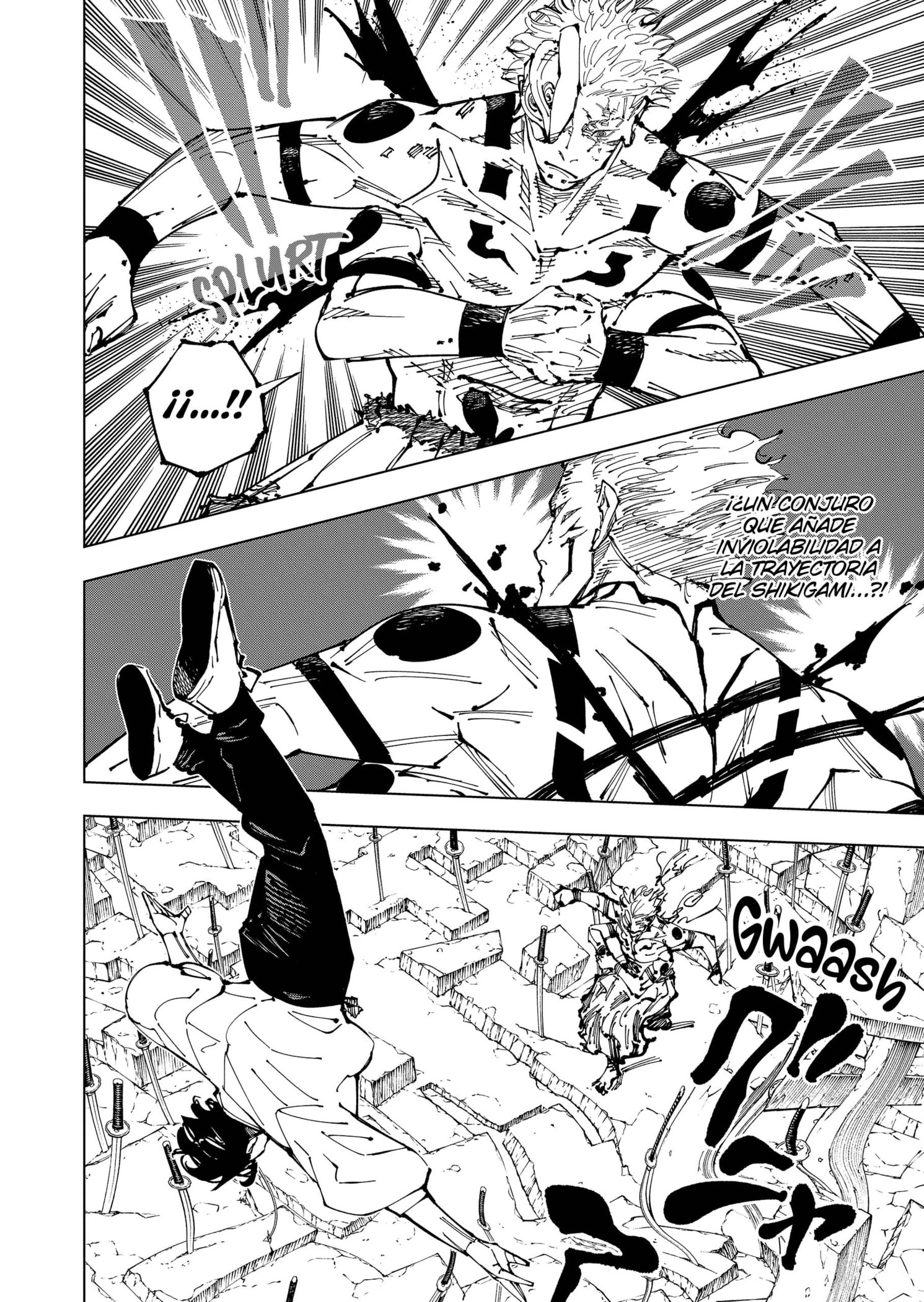 Read Jujutsu Kaisen (es) Manga Online