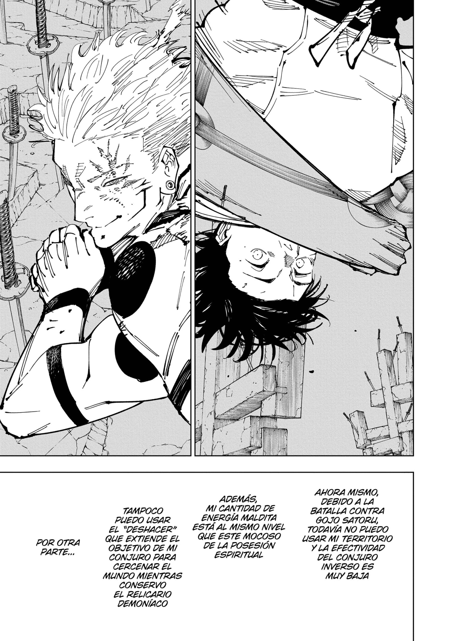 Read Jujutsu Kaisen (es) Manga Online