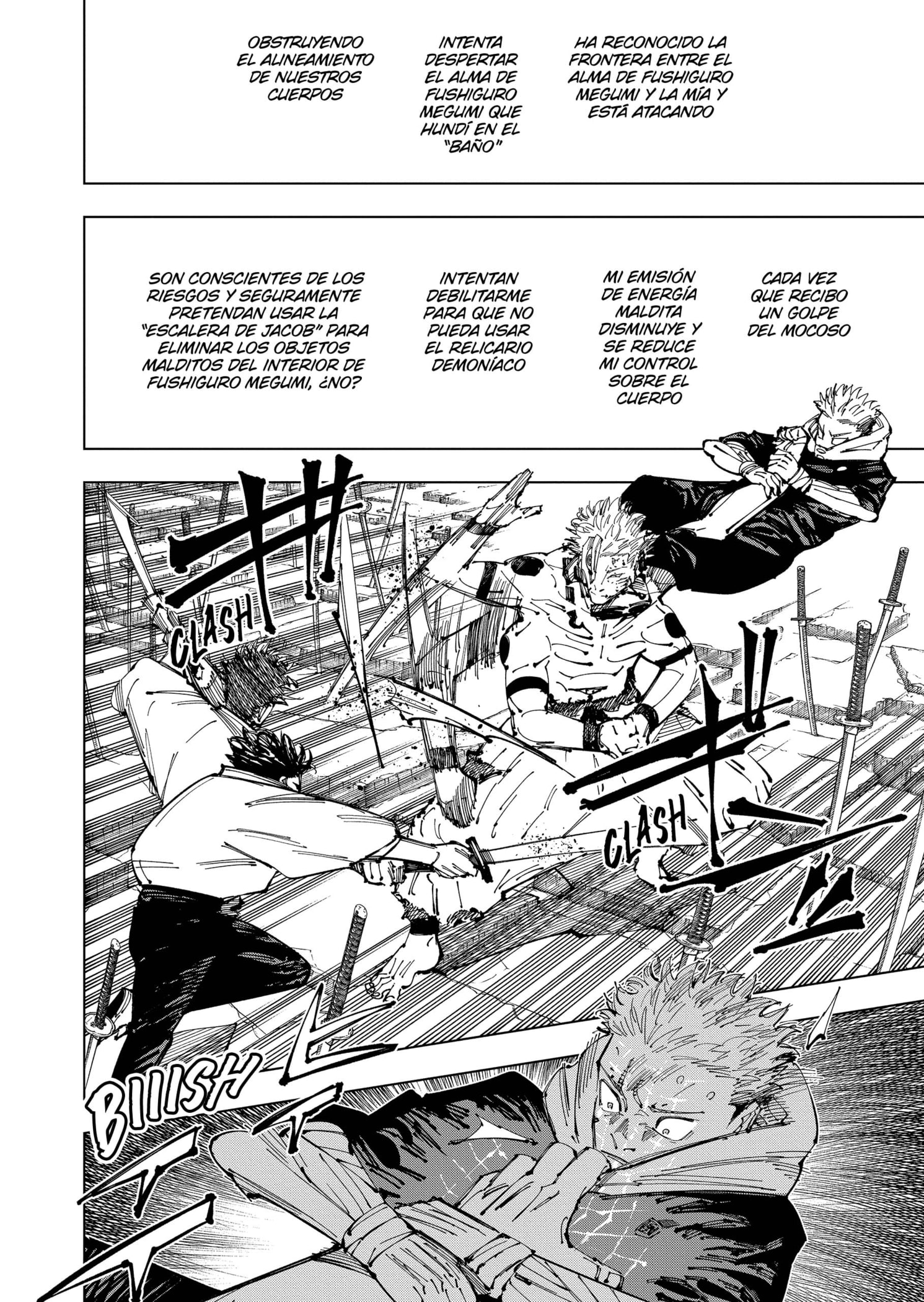 Read Jujutsu Kaisen (es) Manga Online