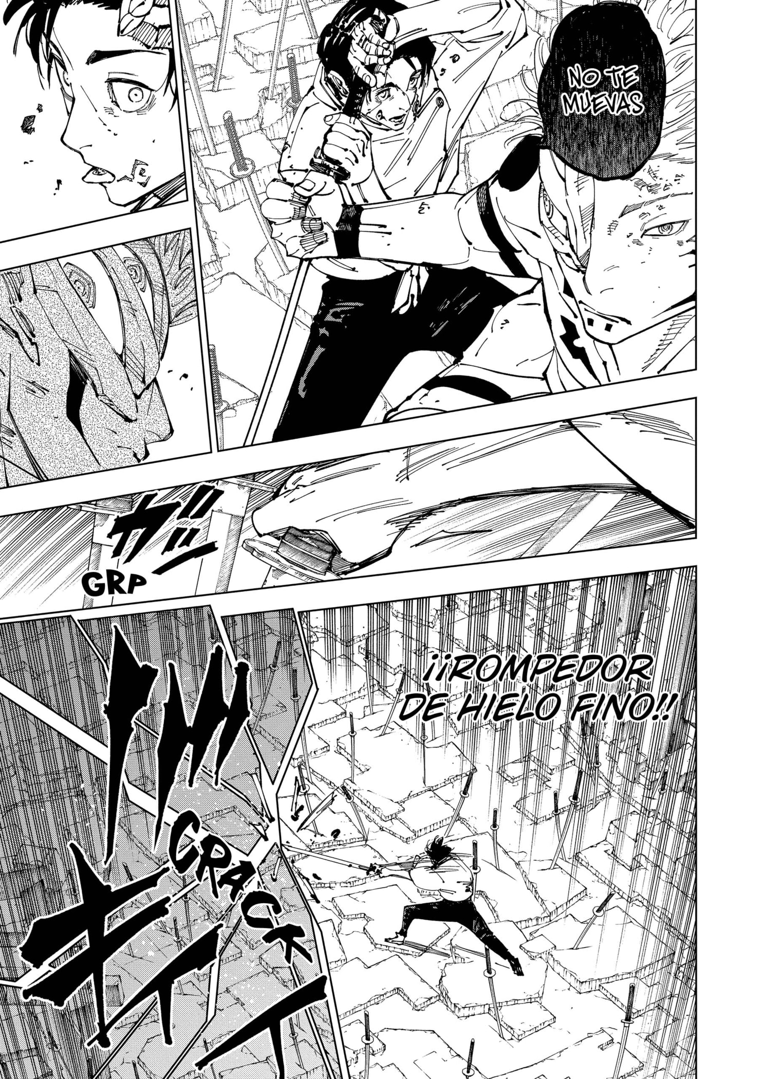 Read Jujutsu Kaisen (es) Manga Online