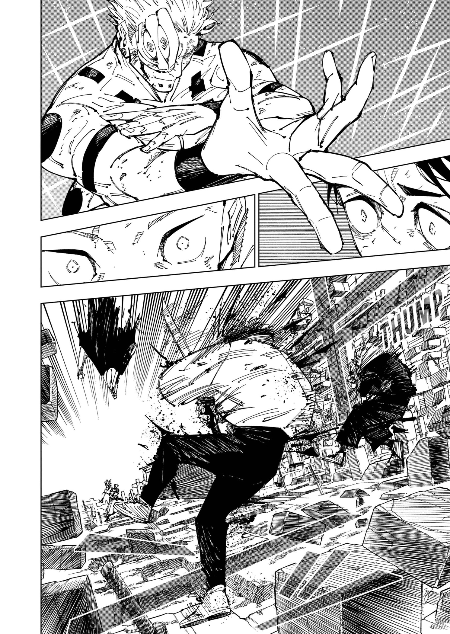 Read Jujutsu Kaisen (es) Manga Online