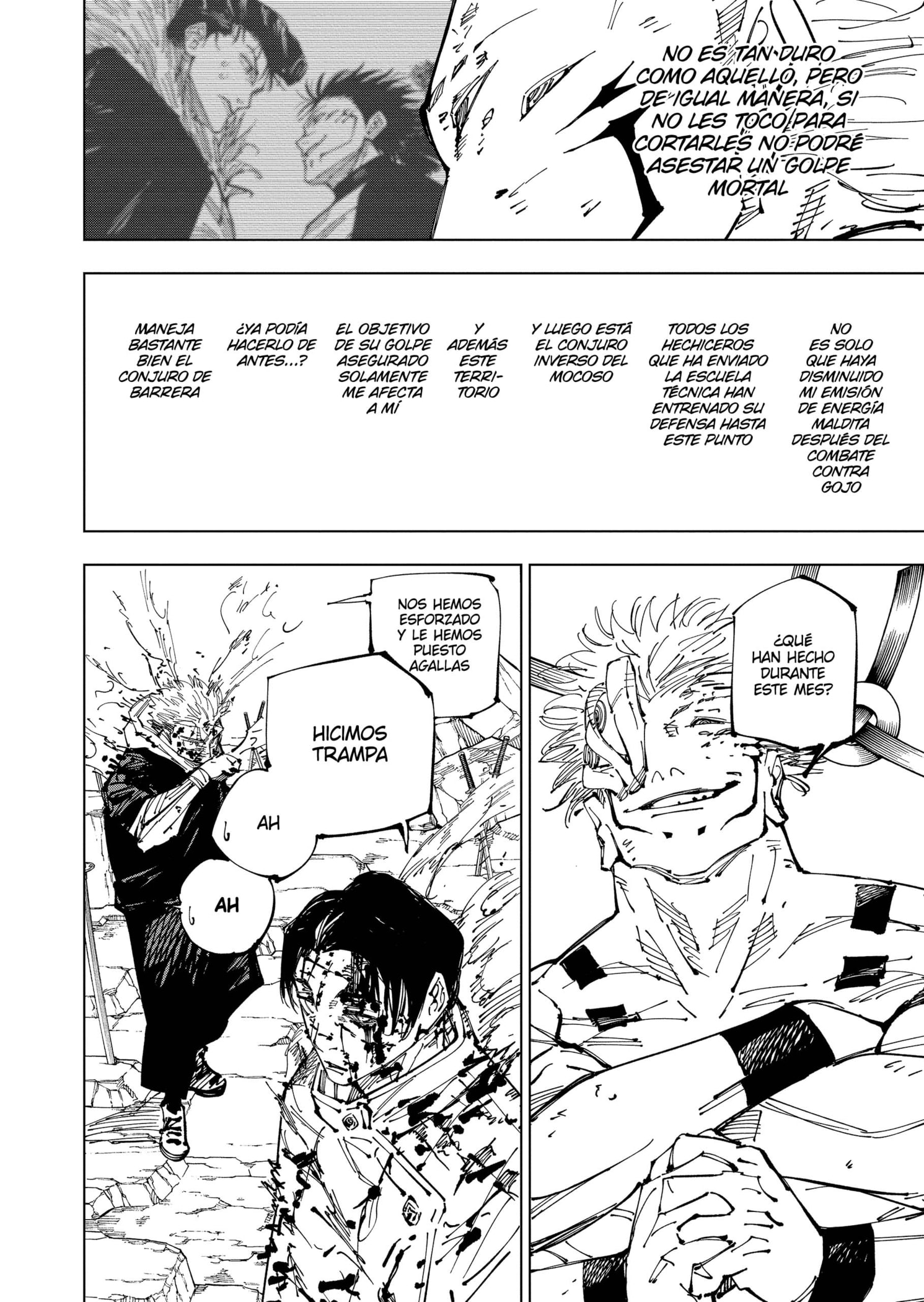 Read Jujutsu Kaisen (es) Manga Online