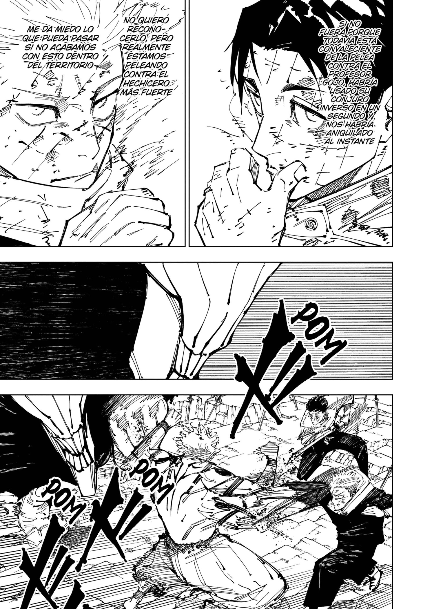 Read Jujutsu Kaisen (es) Manga Online