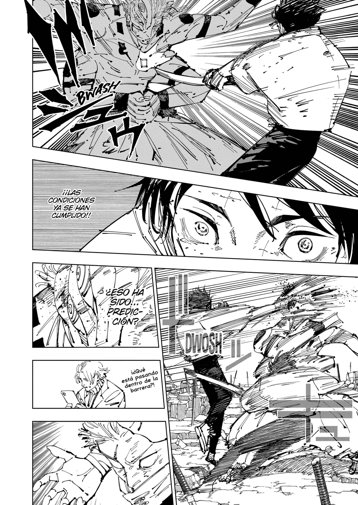 Read Jujutsu Kaisen (es) Manga Online