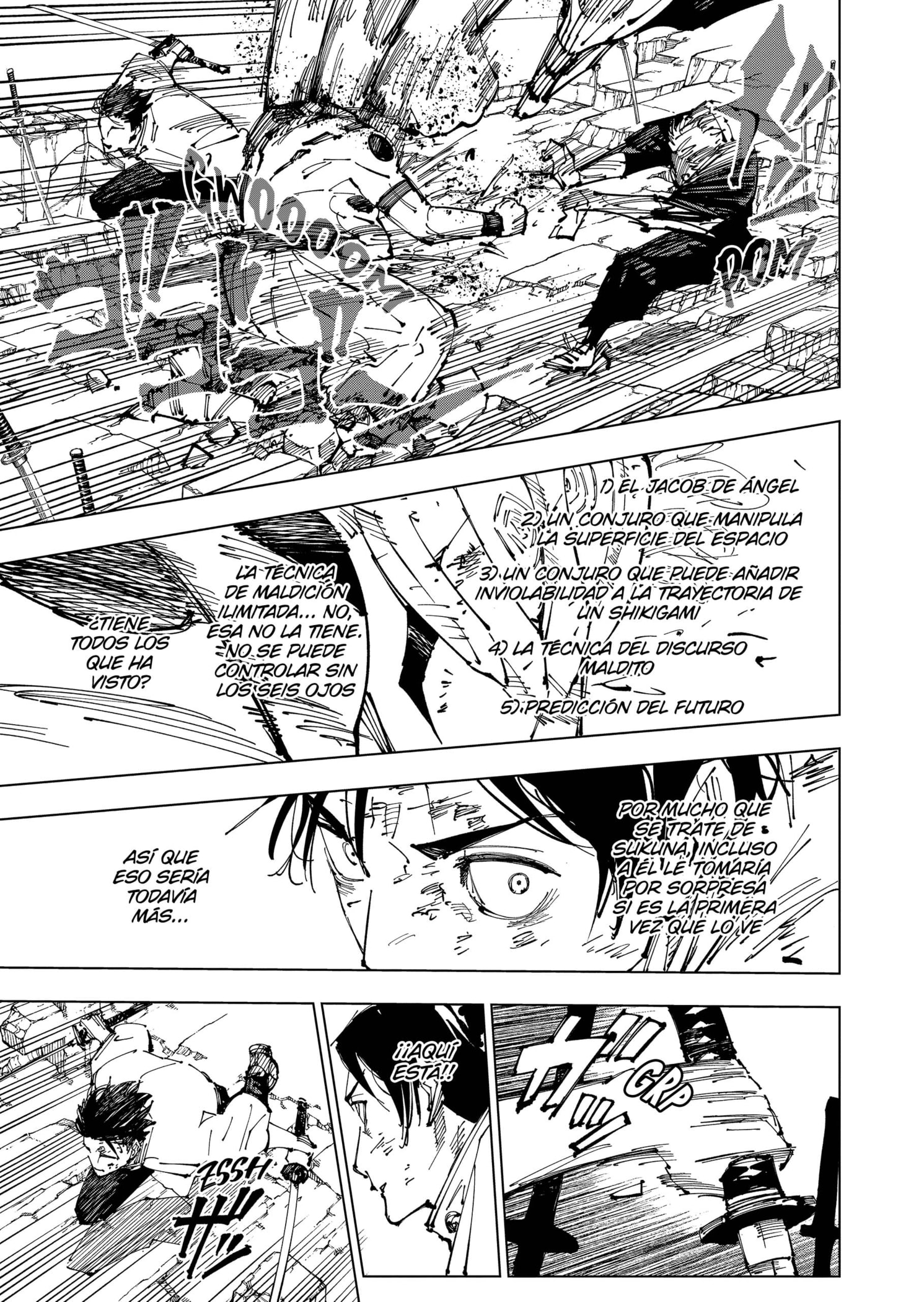 Read Jujutsu Kaisen (es) Manga Online