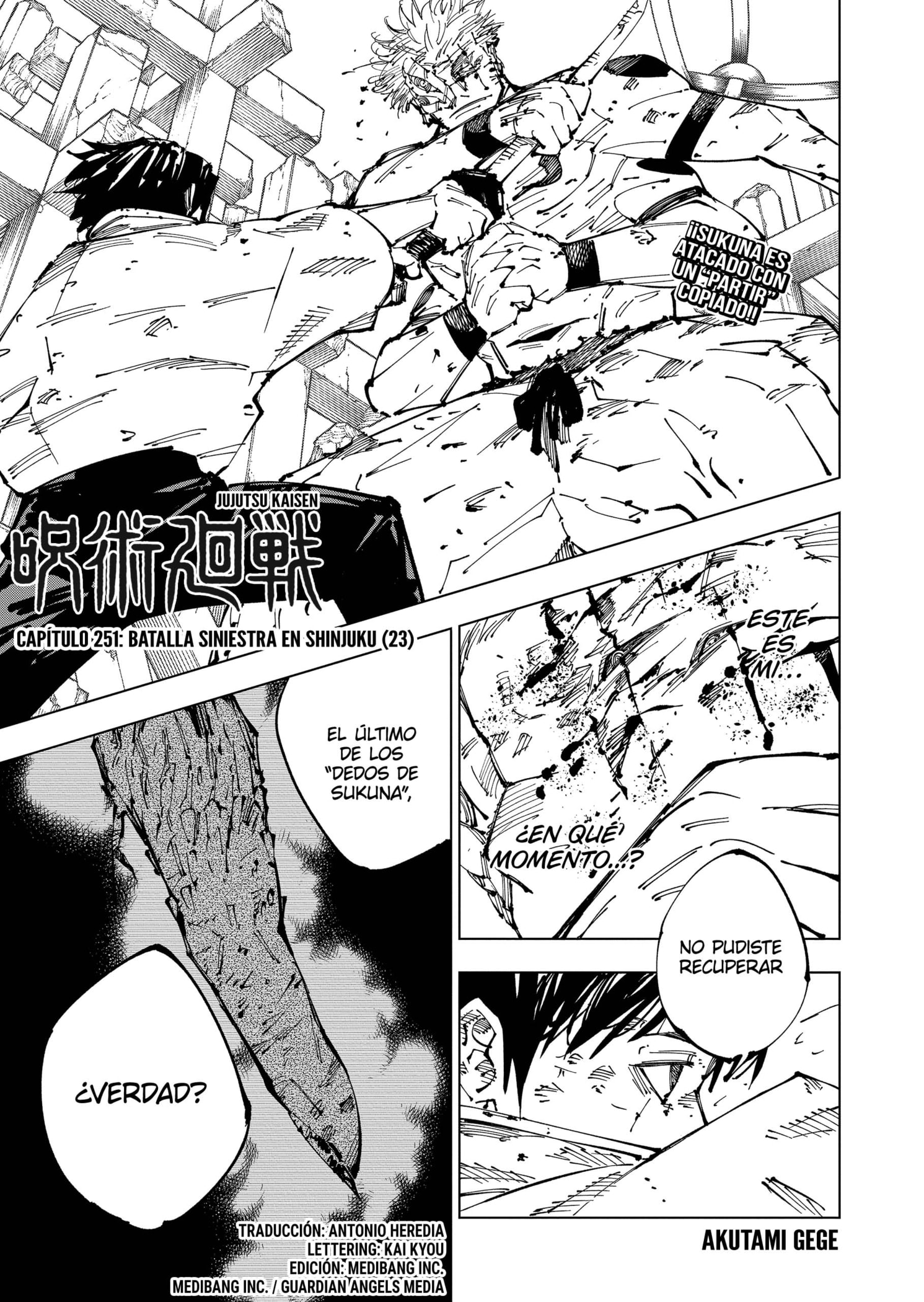 Read Jujutsu Kaisen (es) Manga Online