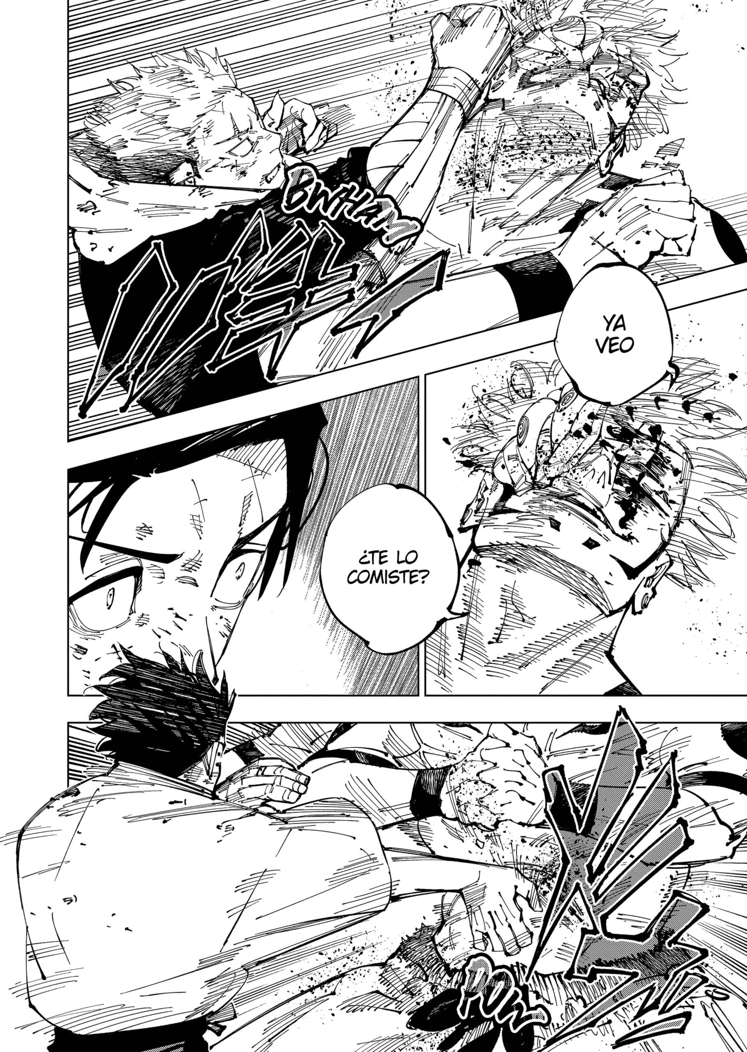 Read Jujutsu Kaisen (es) Manga Online